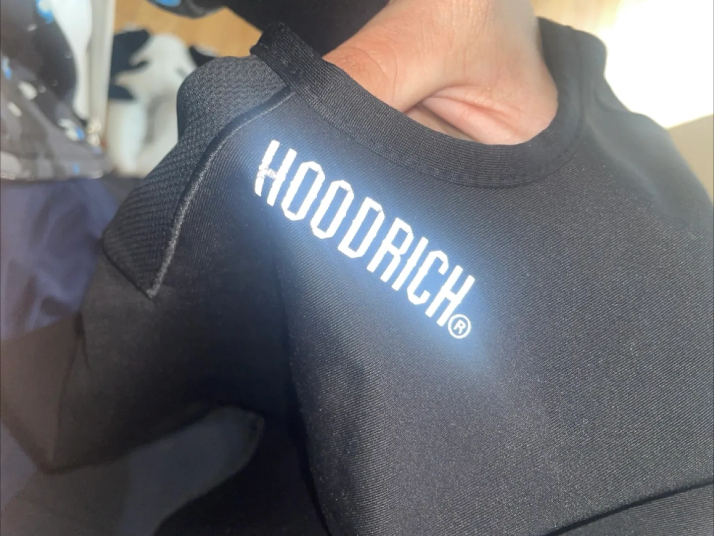 HOODRICH Black Reflective ski mask thumbnail