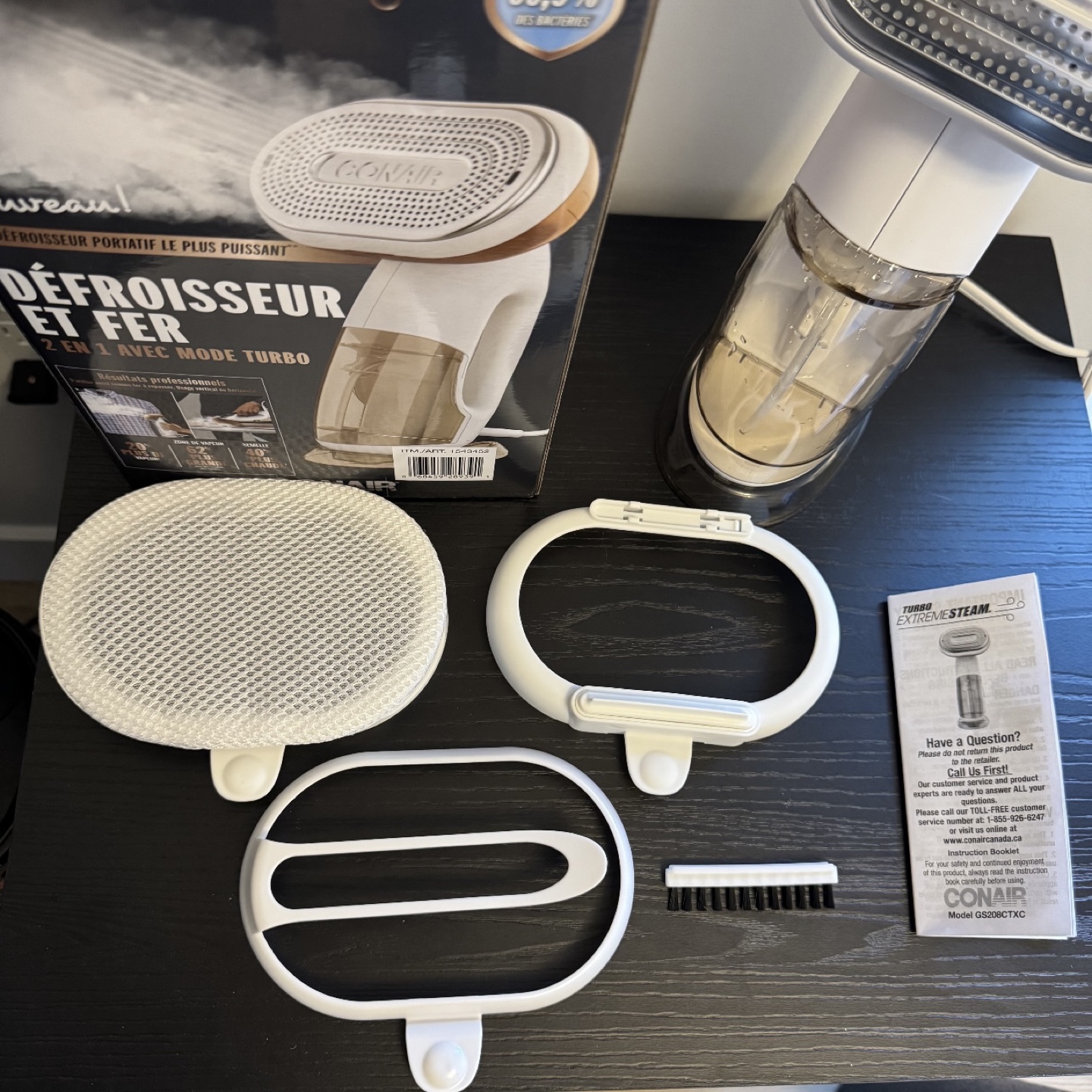 Conair Garment Steamer - photo 2