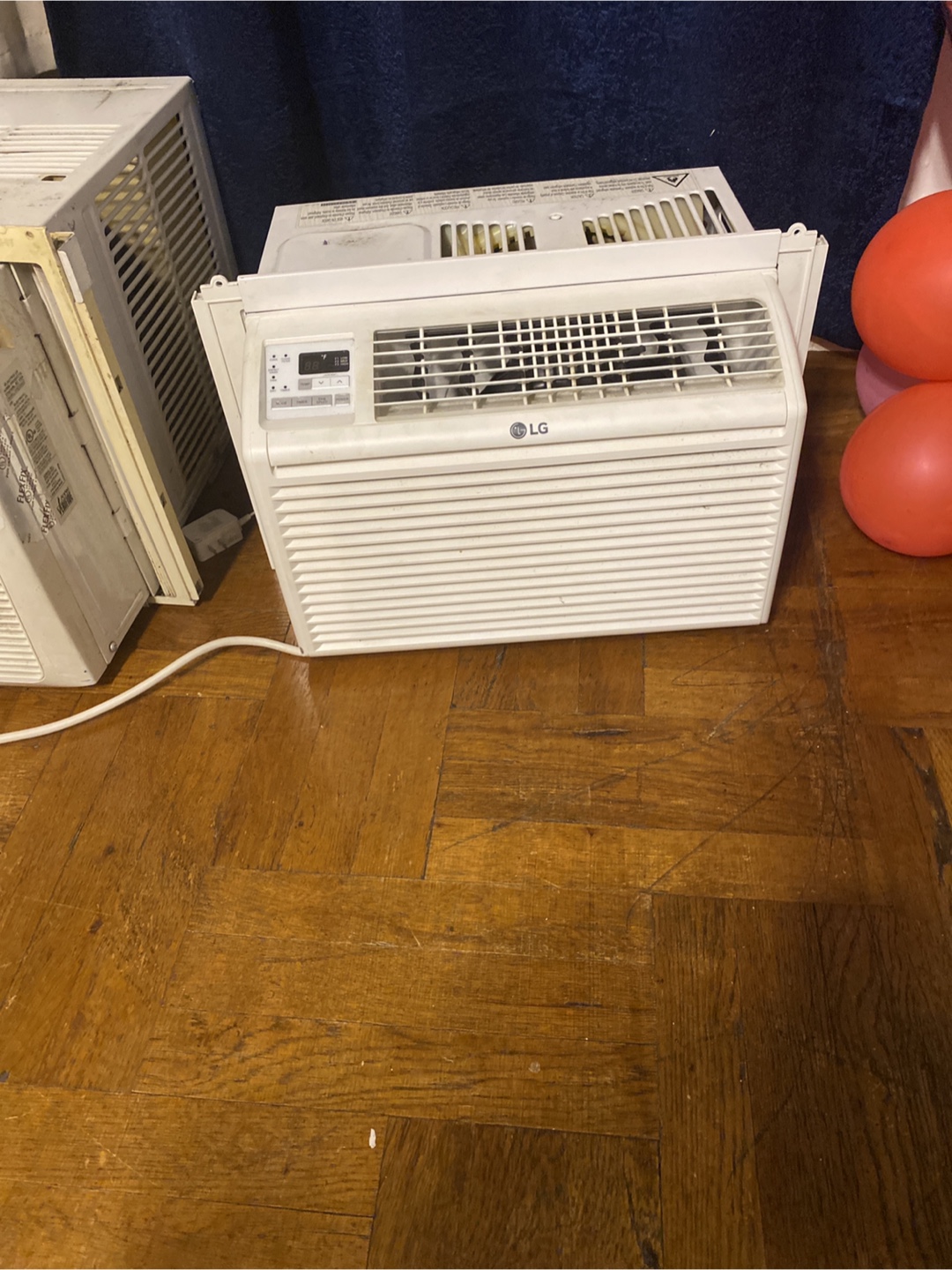 LG and Frigidaire Window AC Units
