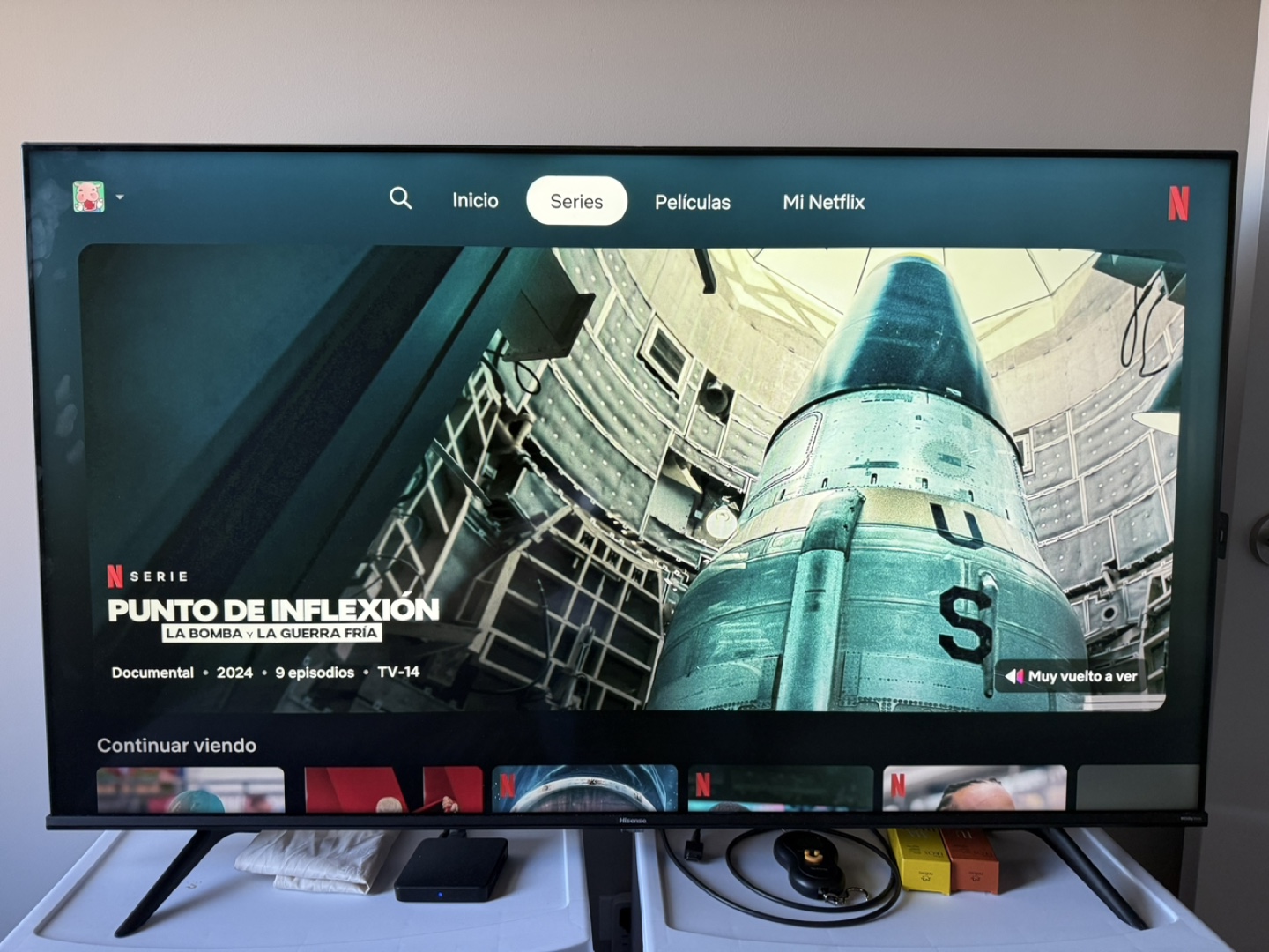 Hisense Smart TV 55” 4K UHD LED