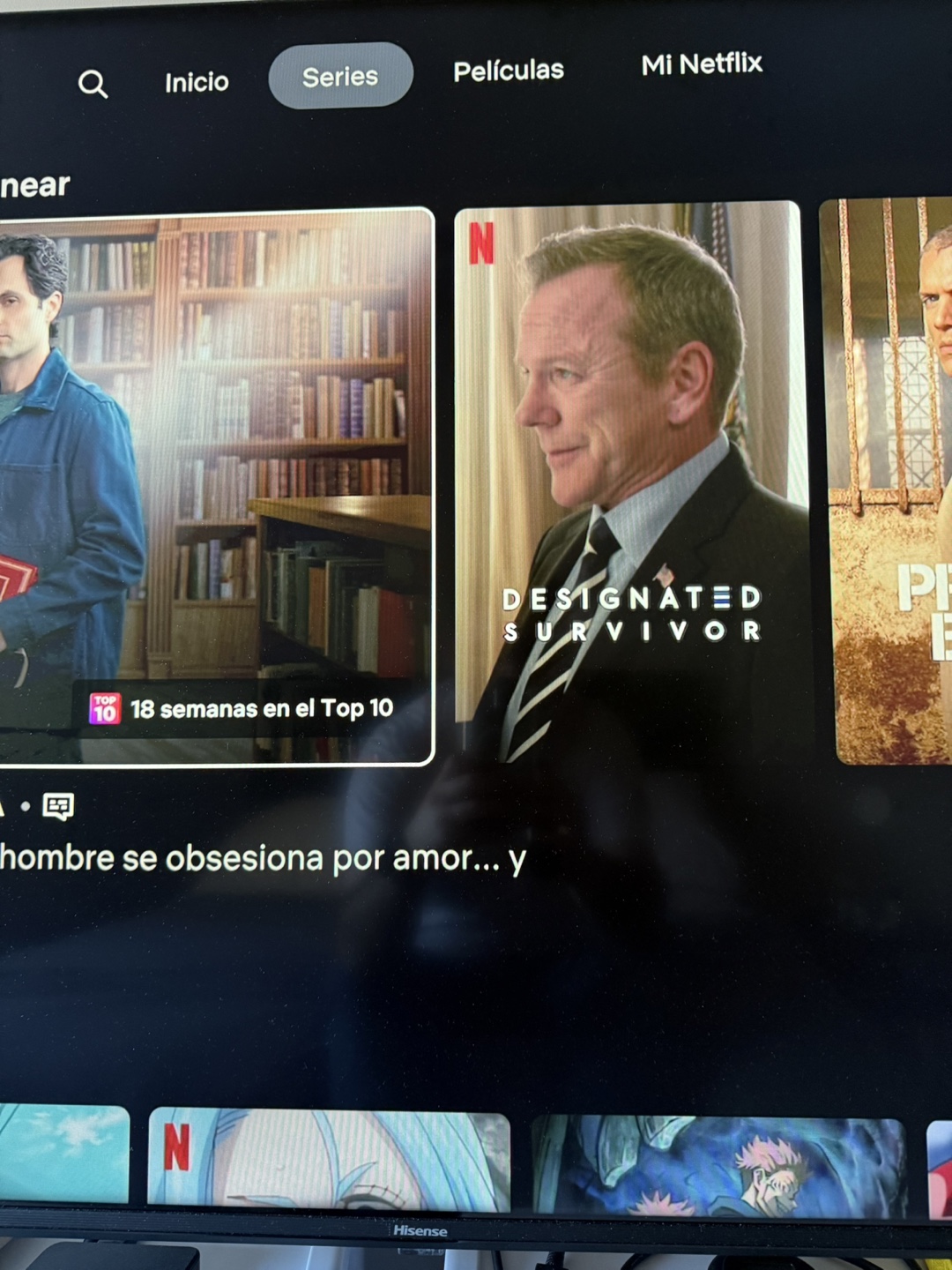 Hisense Smart TV 55” 4K UHD LED - photo 2