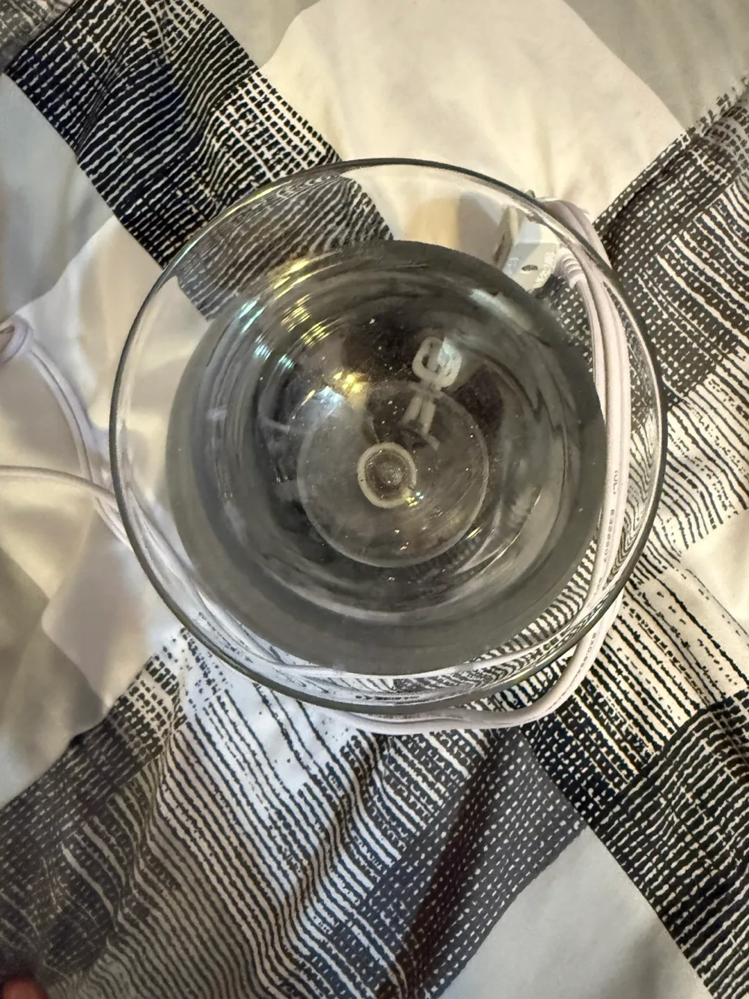 Marble Melt Wax Candle Warmer lamp image indicator(2)