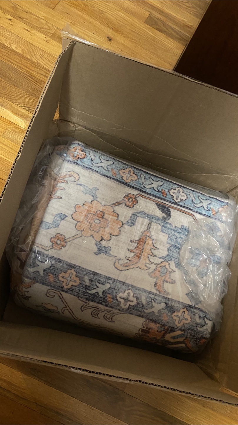 MontVoo Vintage Rug 8x10 Multi - photo 2