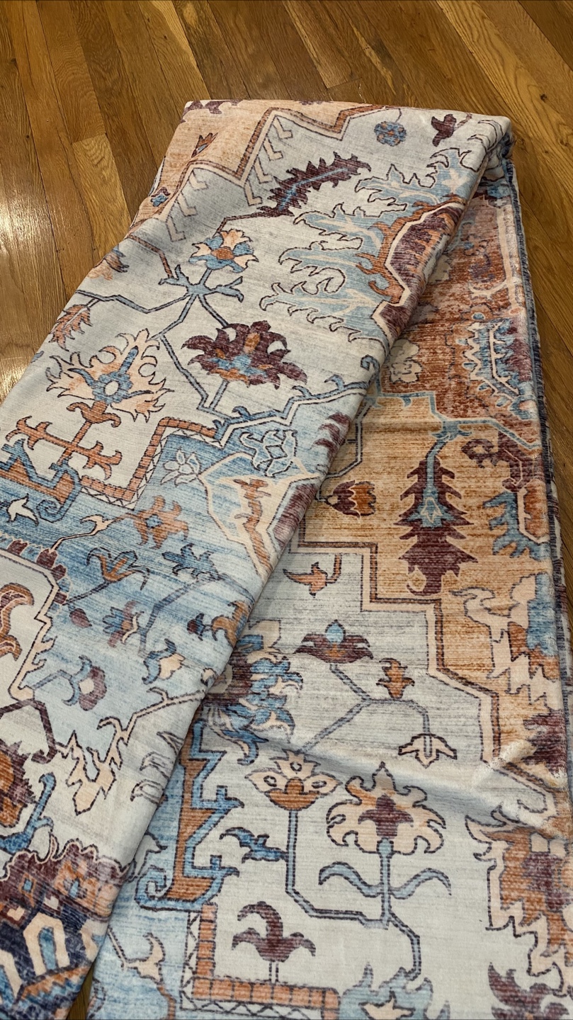 MontVoo Vintage Rug 8x10 Multi