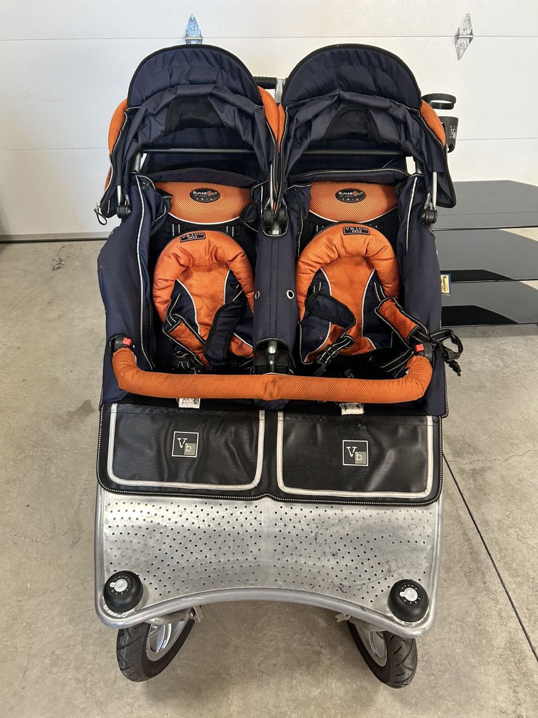 Valco Baby Runabout Twin Double Stroller