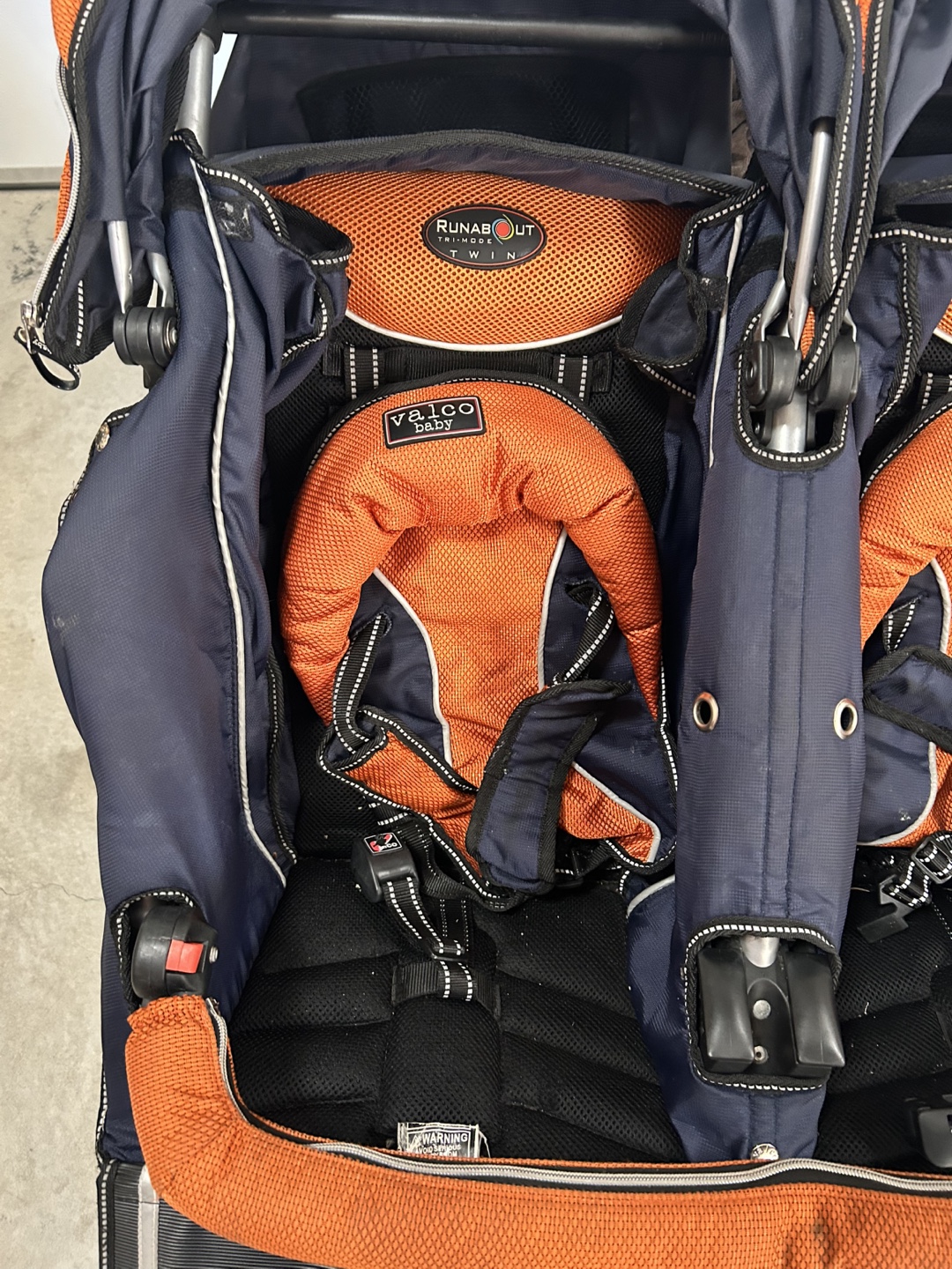 Valco Baby Runabout Twin Double Stroller - photo 2