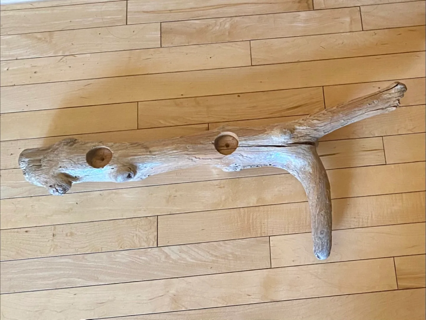 Driftwood Candle Holder thumbnail