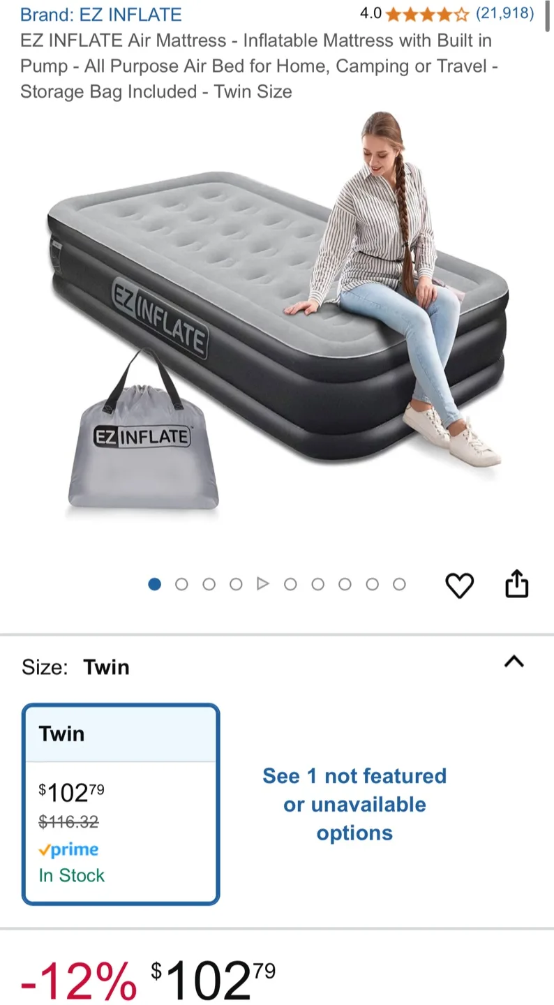 EZ Inflate Matress image indicator(2)