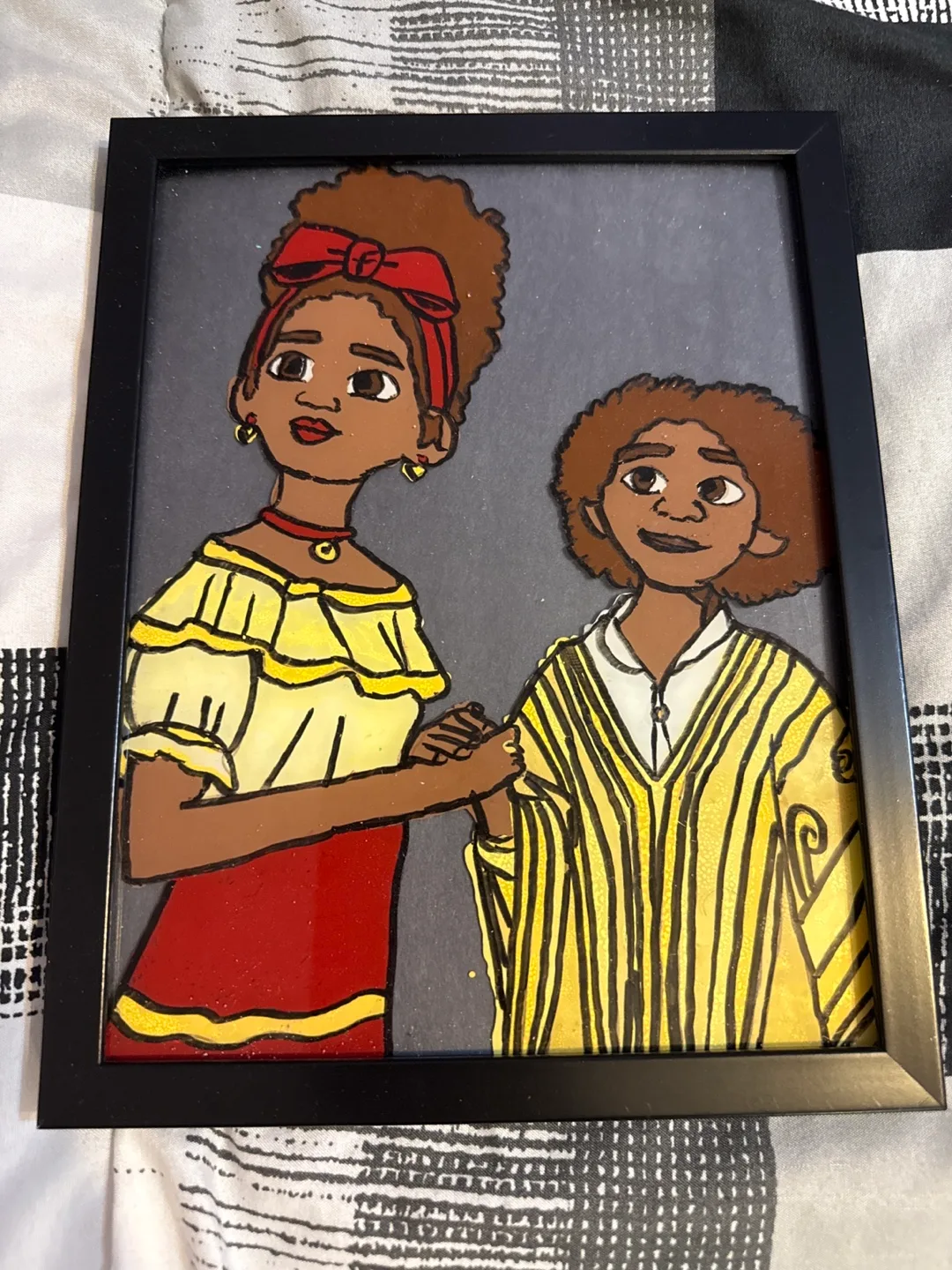 Anime/Disney Glass Paintings image indicator(5)