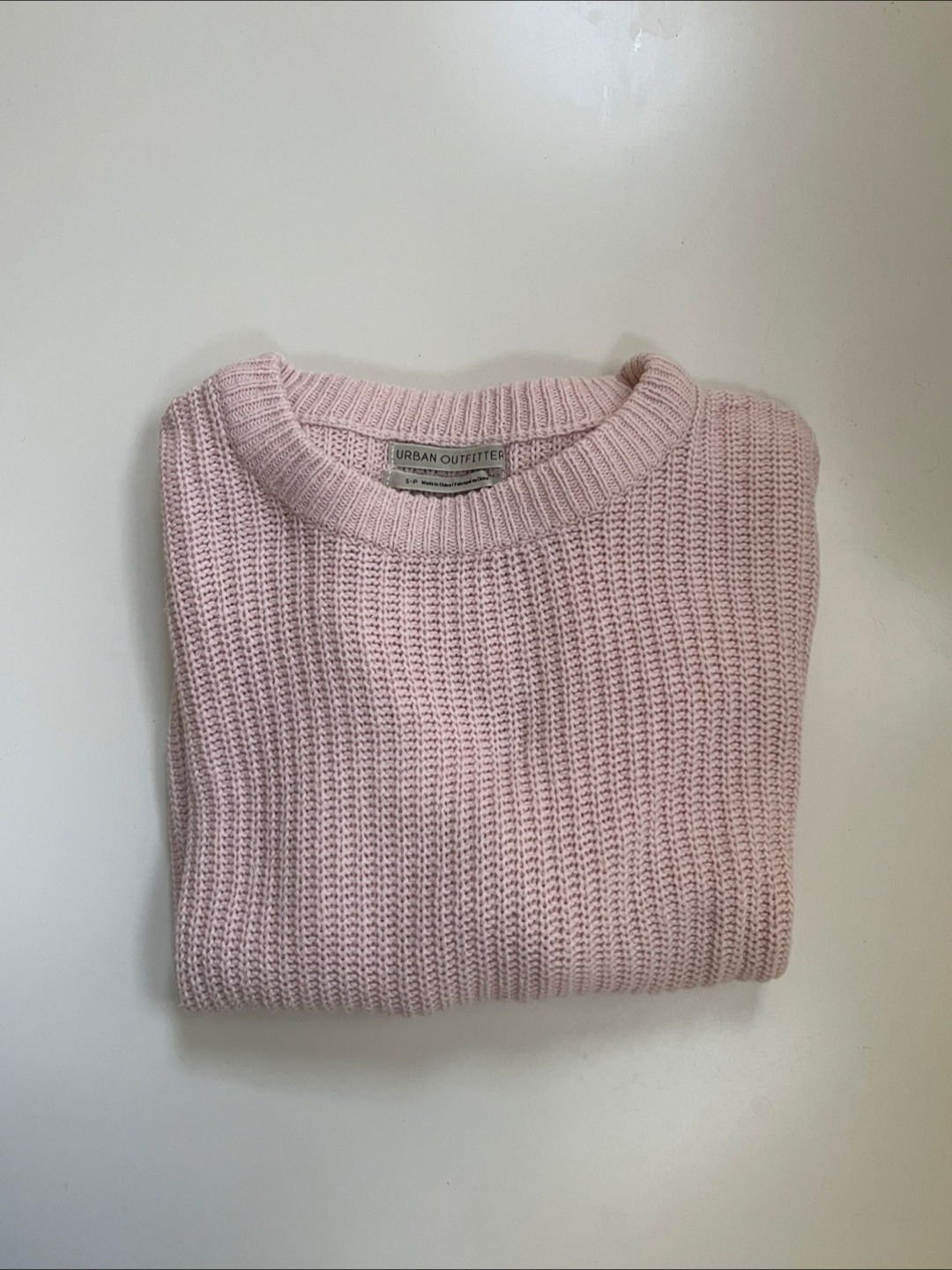CLOSET CLEANOUT Pink Urban Outfitters Knit Sweater - photo 2