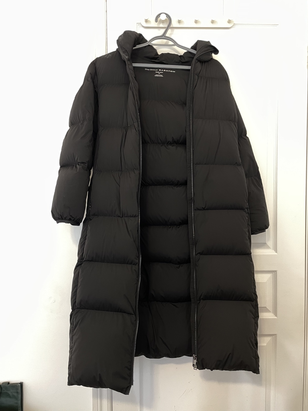 Babaton Long Puffer Jacket - XS - photo 3