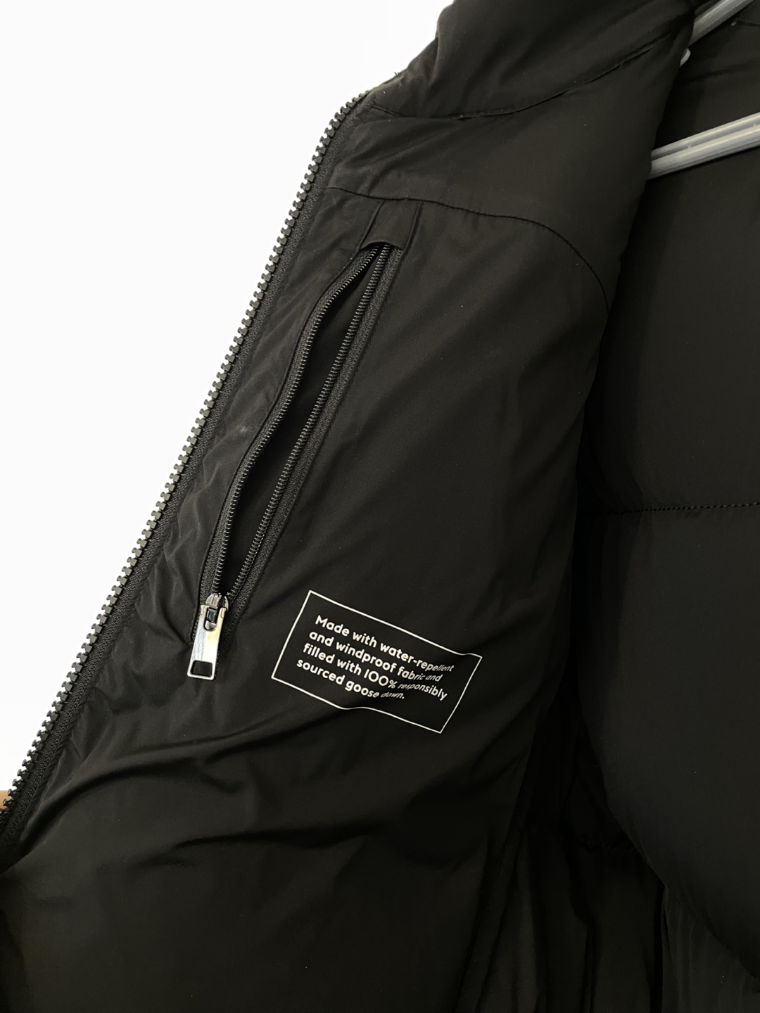 Babaton Long Puffer Jacket - XS - photo 5