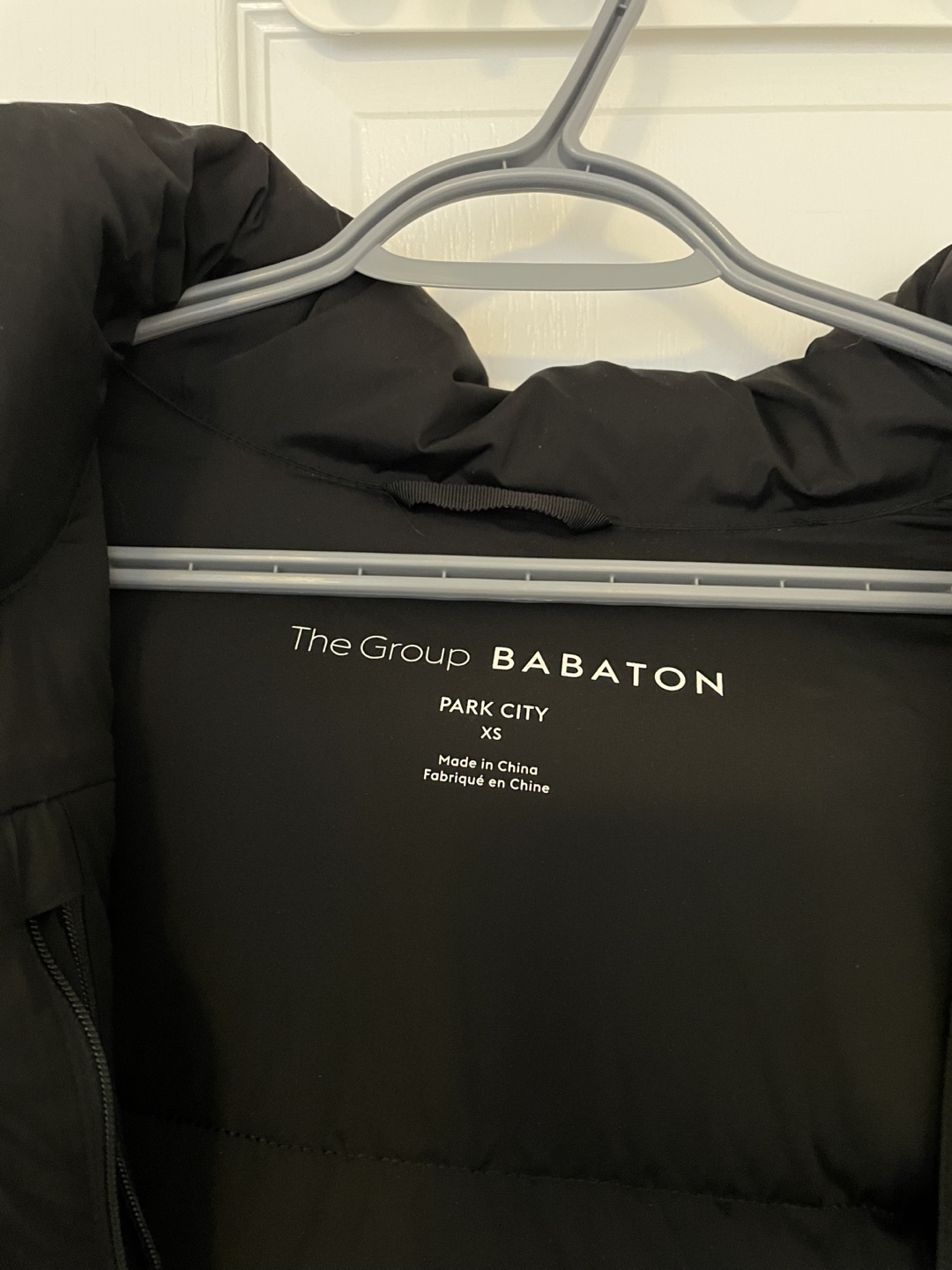 Babaton Long Puffer Jacket - XS - photo 4