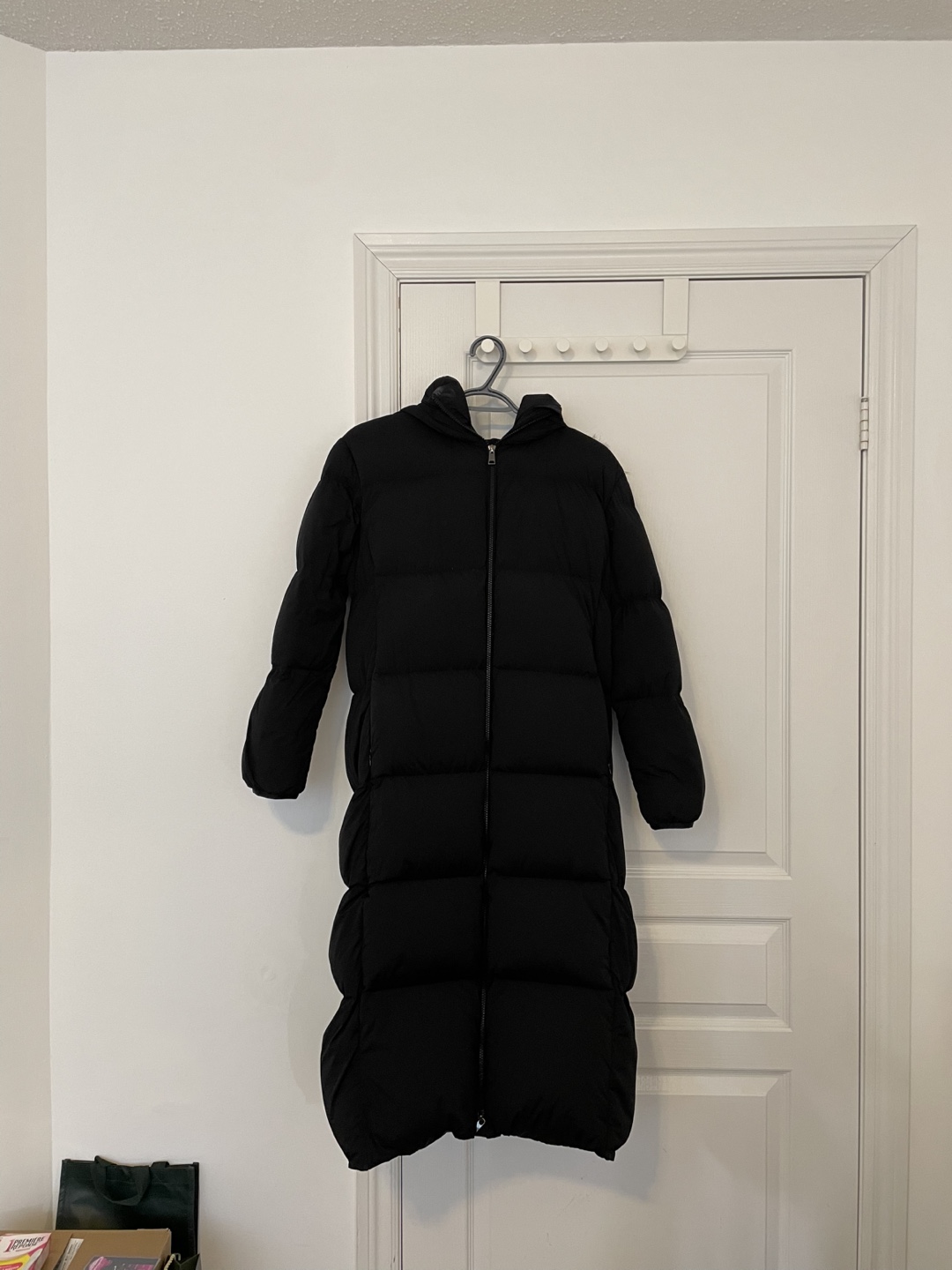 Babaton Long Puffer Jacket - XS