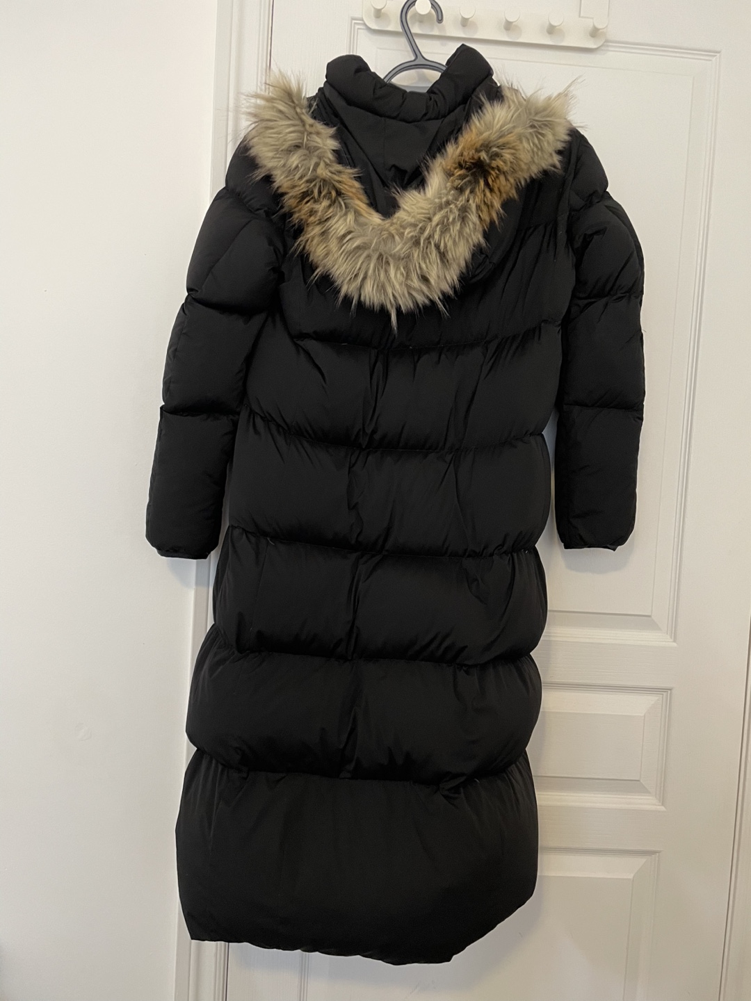 Babaton Long Puffer Jacket - XS - photo 2