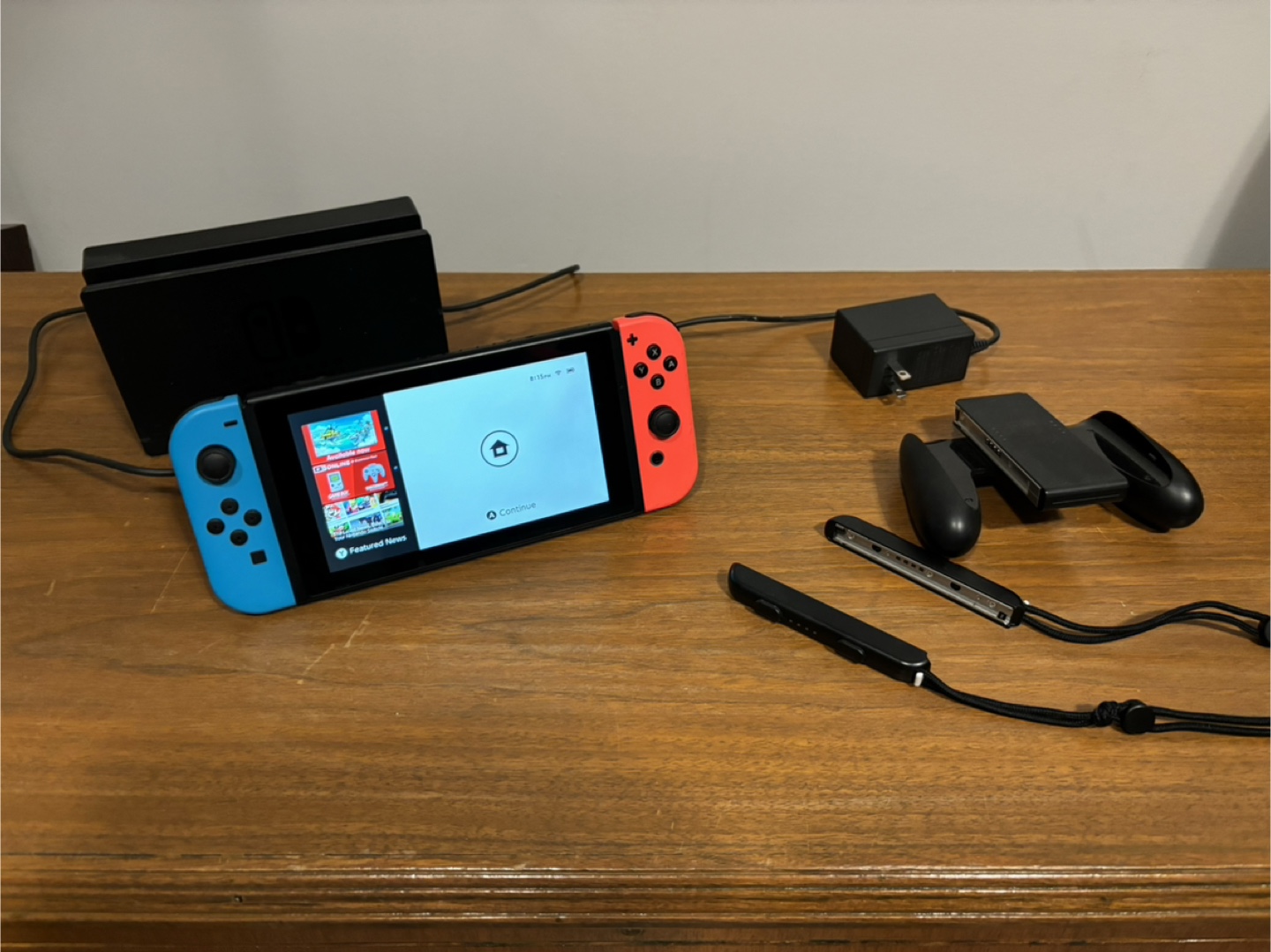 Nintendo Switch Console with Accessories