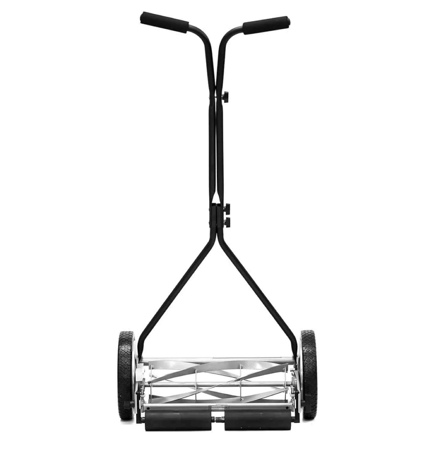 BNIB Unused Manual Alloy Steel Push Lawn Mower 16” Reel image indicator(5)