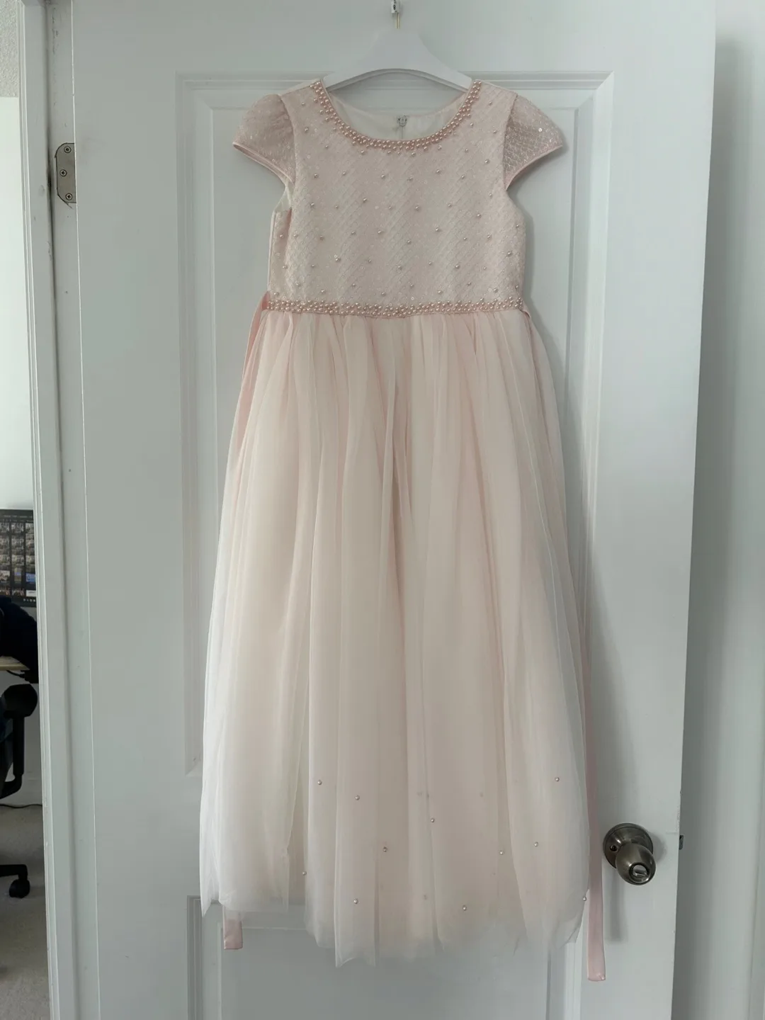 Beautiful Special Occasion Dress – Size 8 (Worn Once) thumbnail