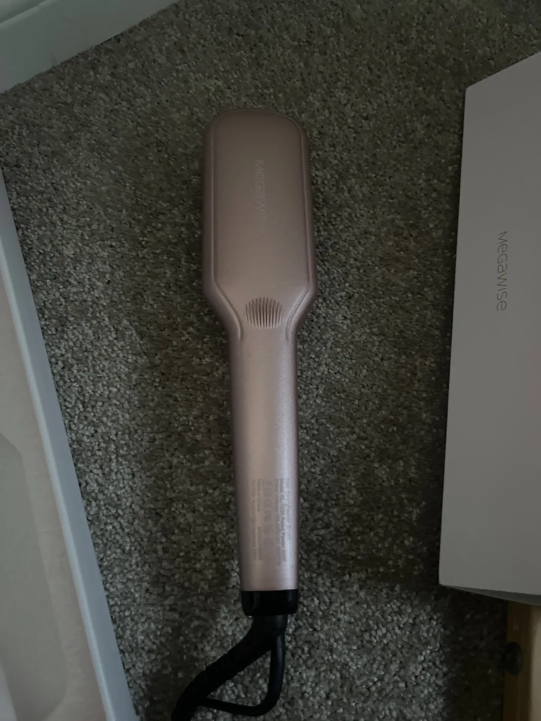 Megawise Ionic Hair Straightener Brush image indicator(4)