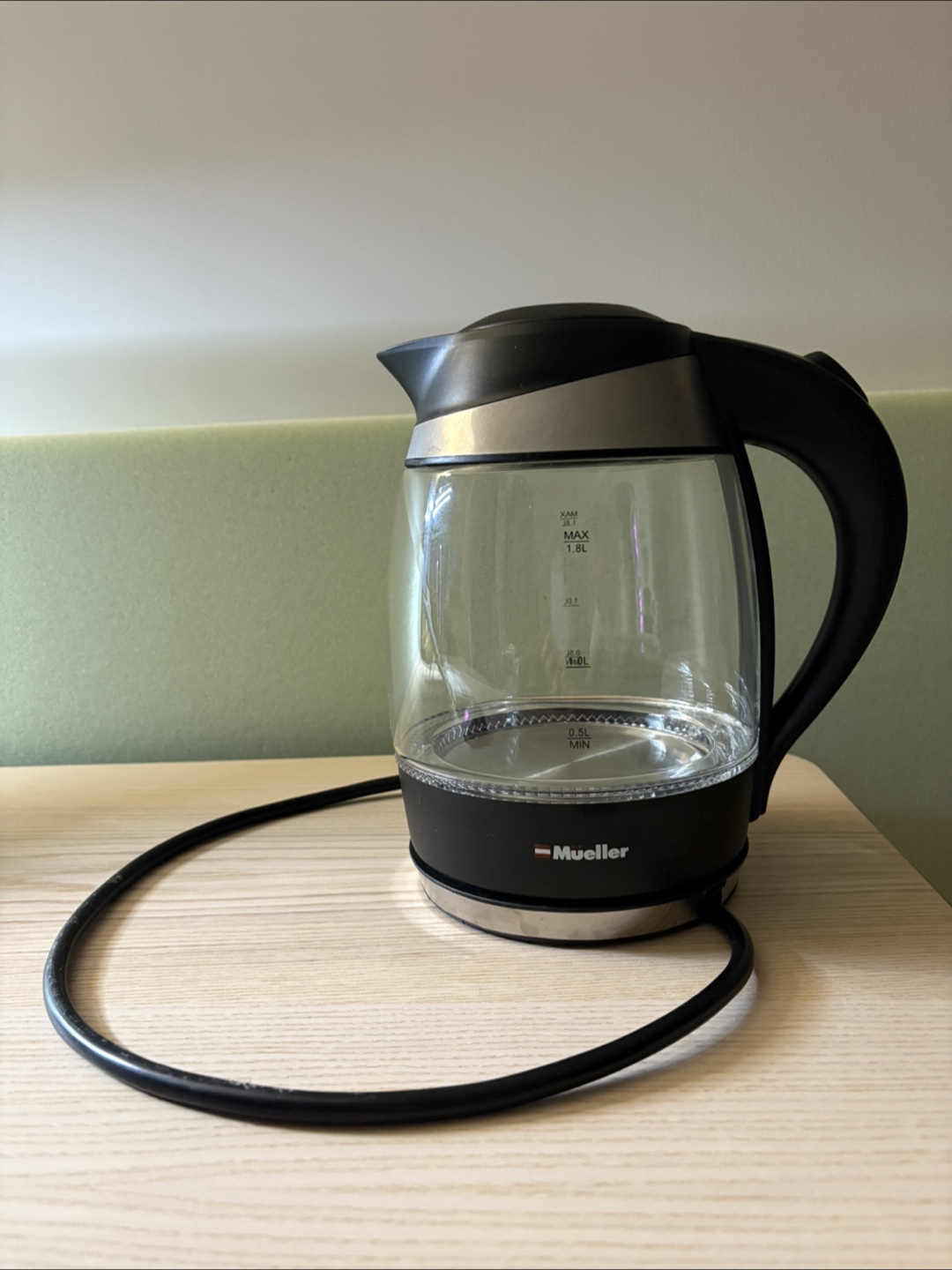Mueller Glass Electric Kettle - 1.8L