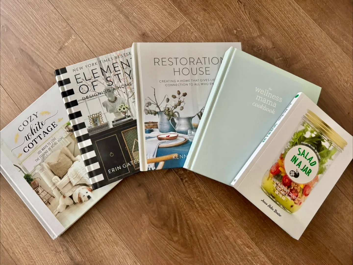 5 Home Decor & Cookbook Books thumbnail