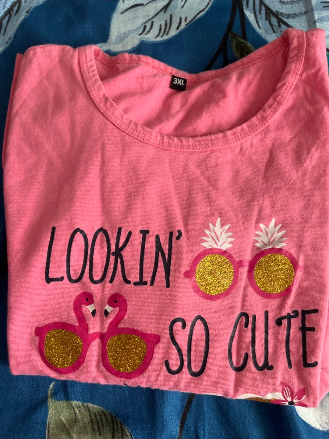 Set of 3 girls Graphic T-shirts Bundle(11 to 12 years) image indicator(3)