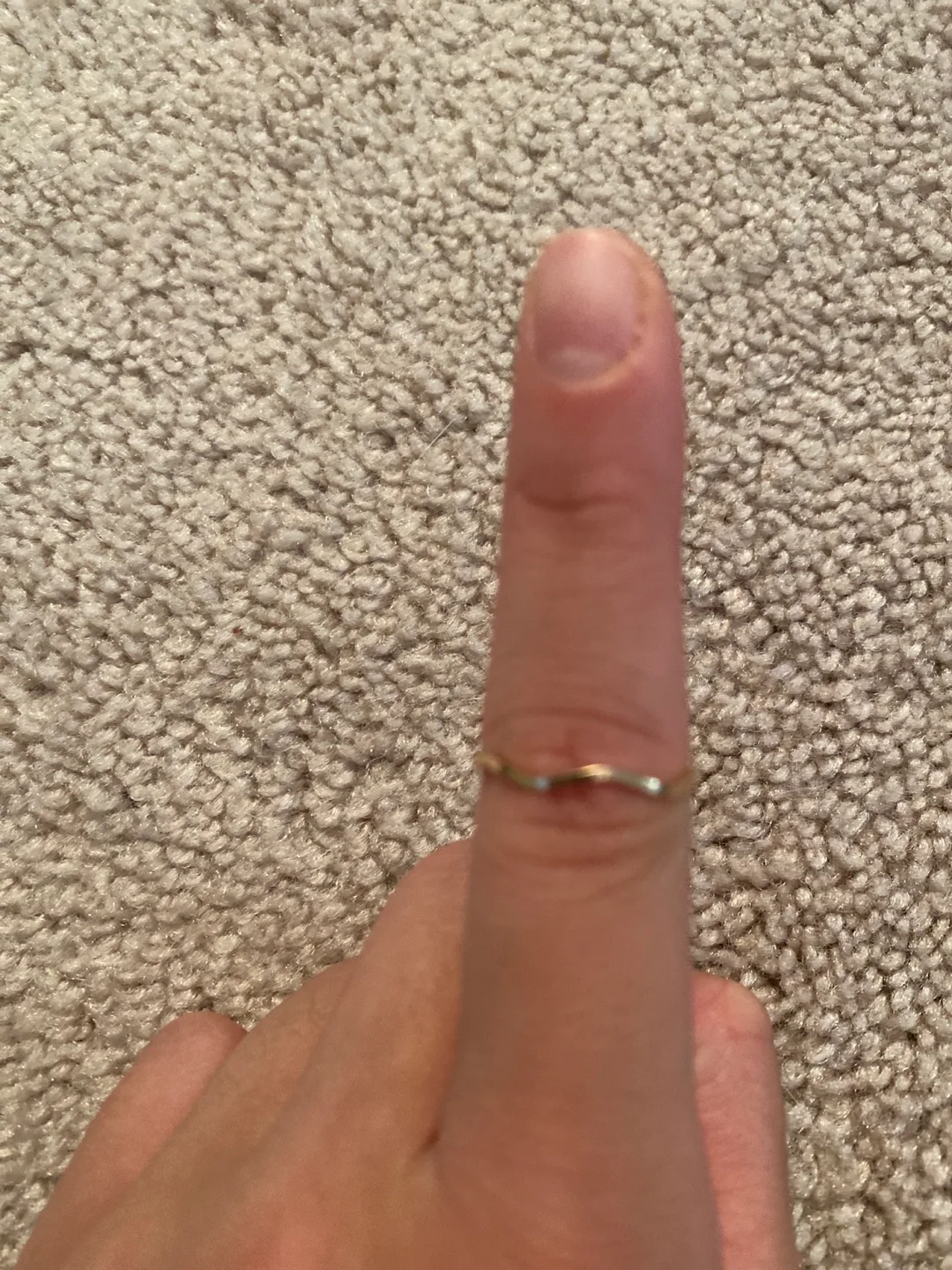 Gold Wave Ring thumbnail