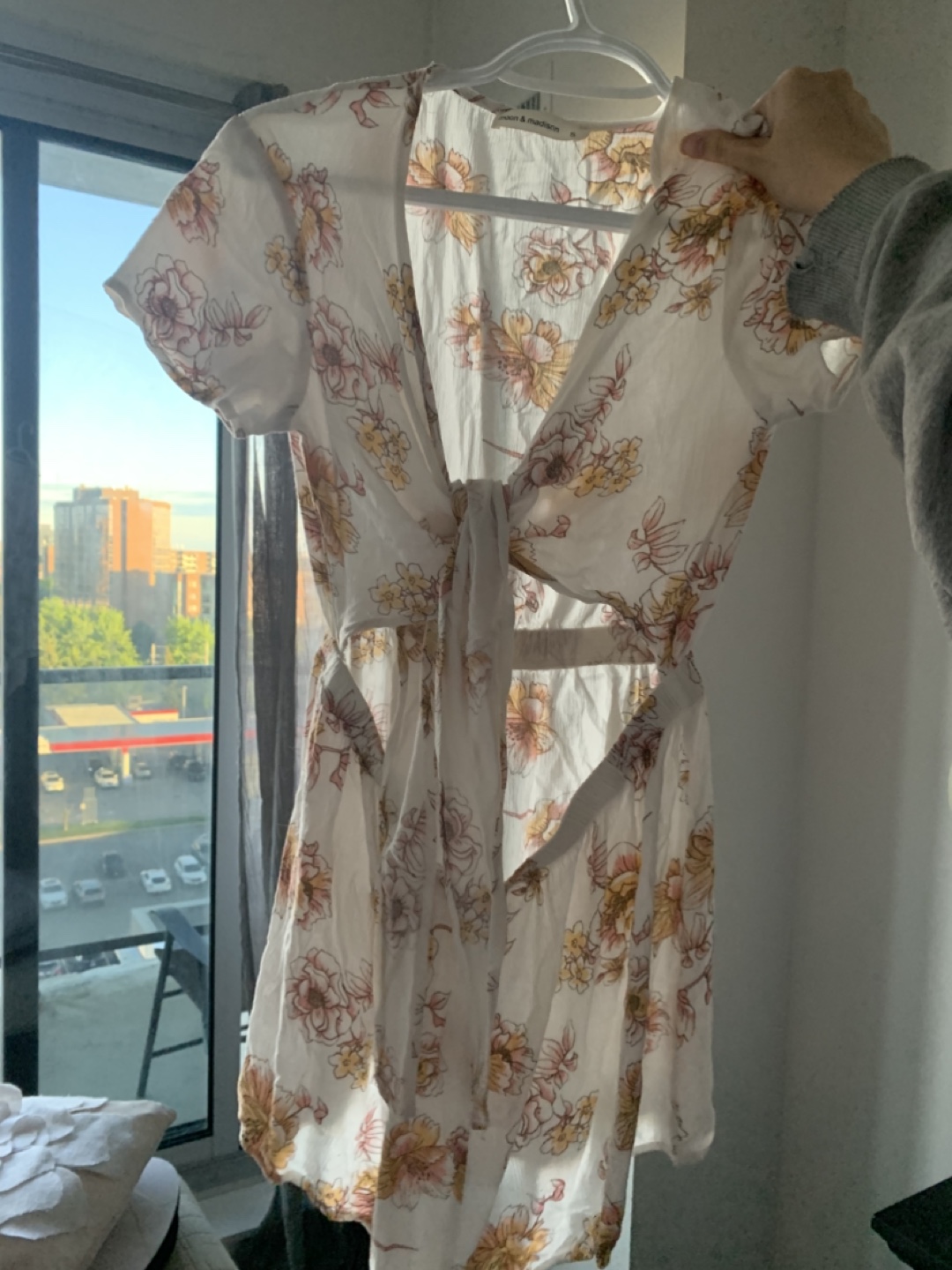 Floral Print Romper - photo 2
