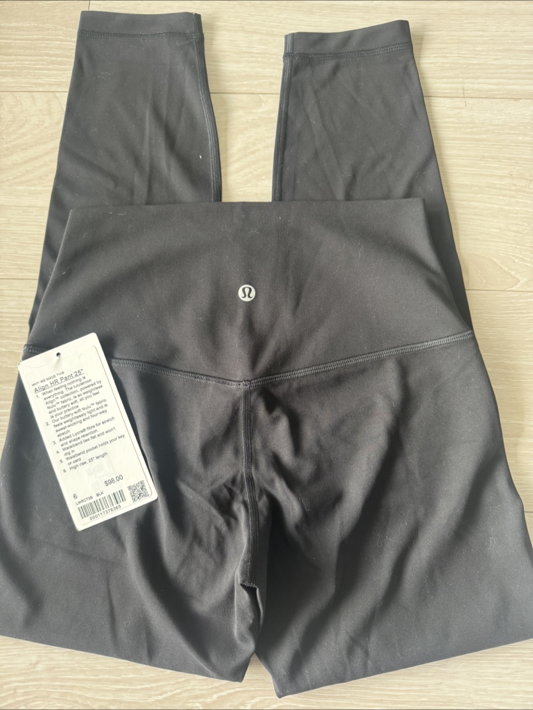 Lululemon Leggings 25” Align HR Leggings Size 6 - photo 2