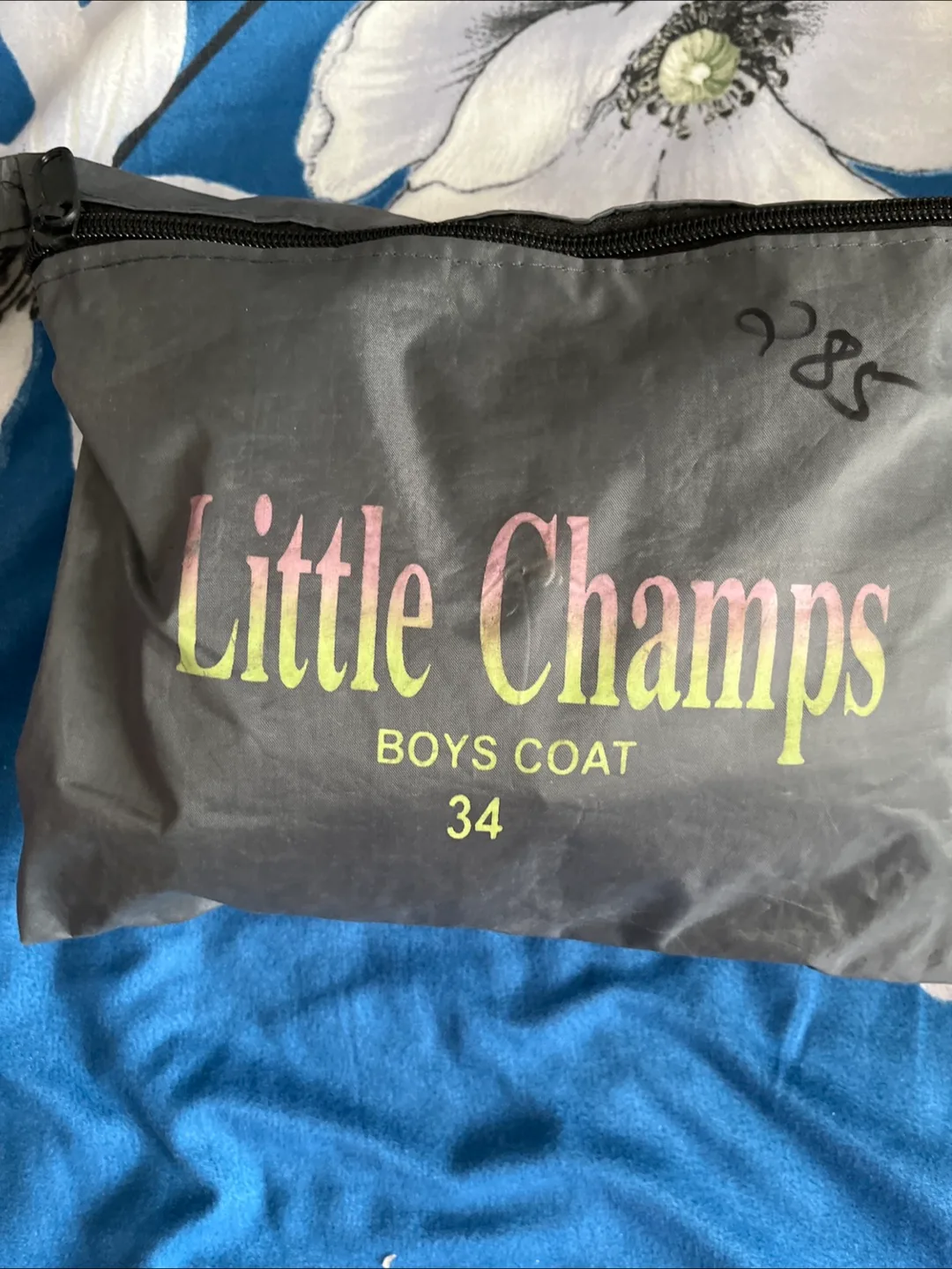 Little Champs Boys' Size 34 Raincoat image indicator(2)