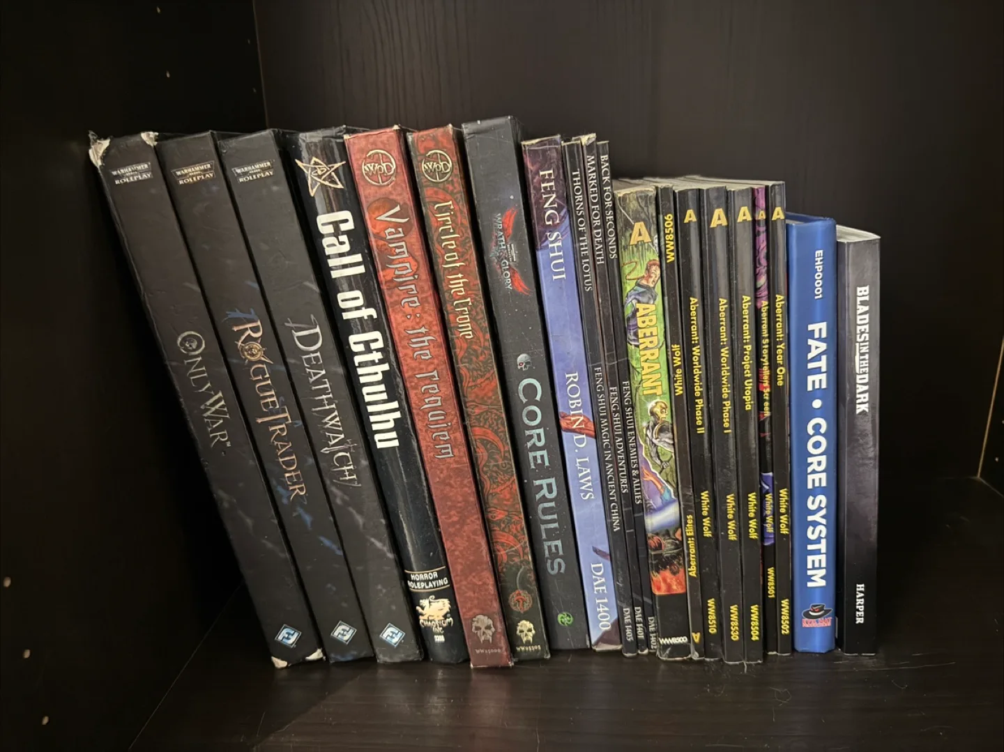 Tabletop Roleplaying Game Books thumbnail