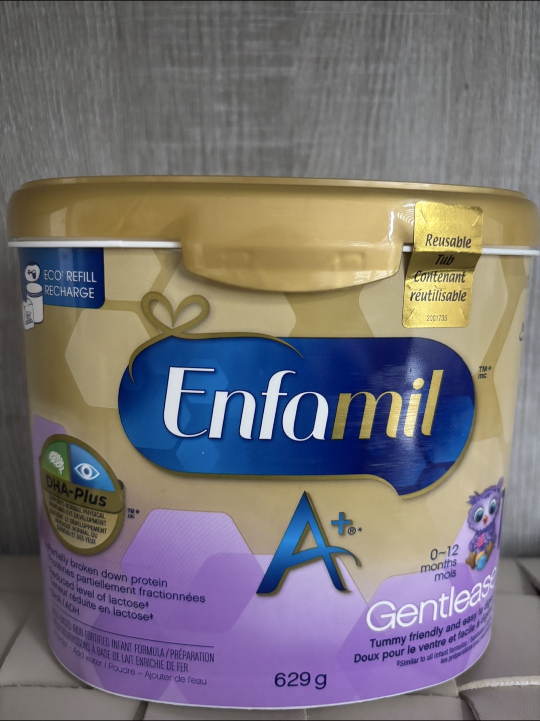 Enfamil Gentlease Infant Formula 629g