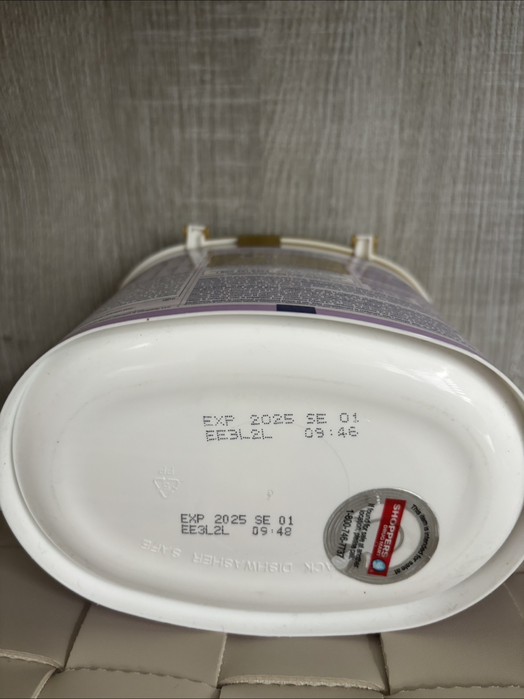 Enfamil Gentlease Infant Formula 629g - photo 2