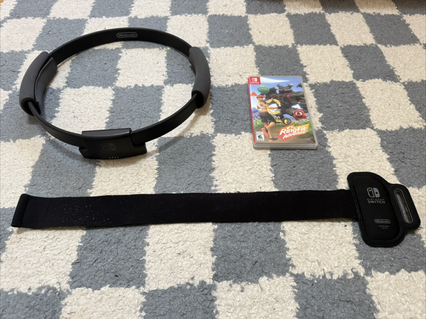 Nintendo Switch Ring Fit Adventure - photo 4