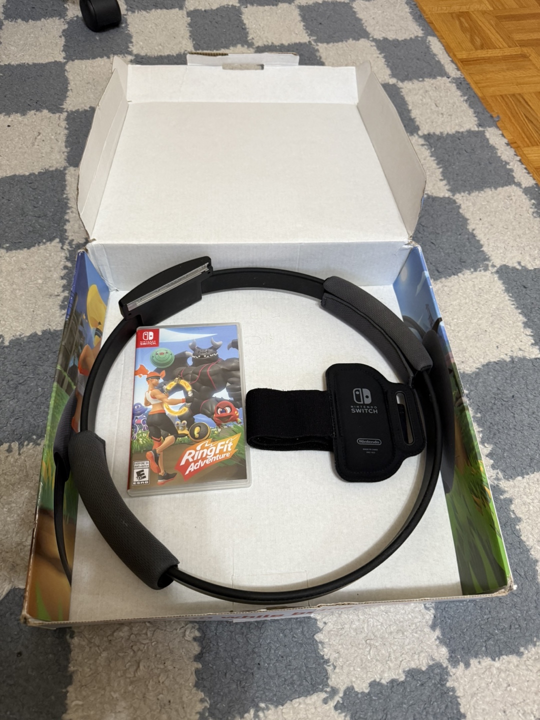 Nintendo Switch Ring Fit Adventure - photo 3