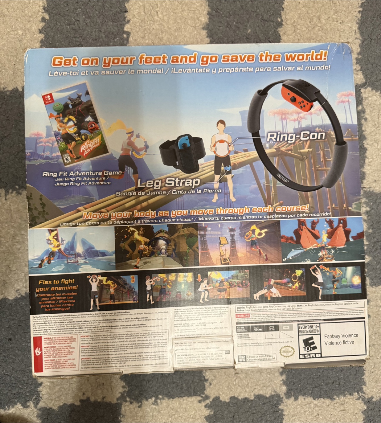 Nintendo Switch Ring Fit Adventure - photo 2