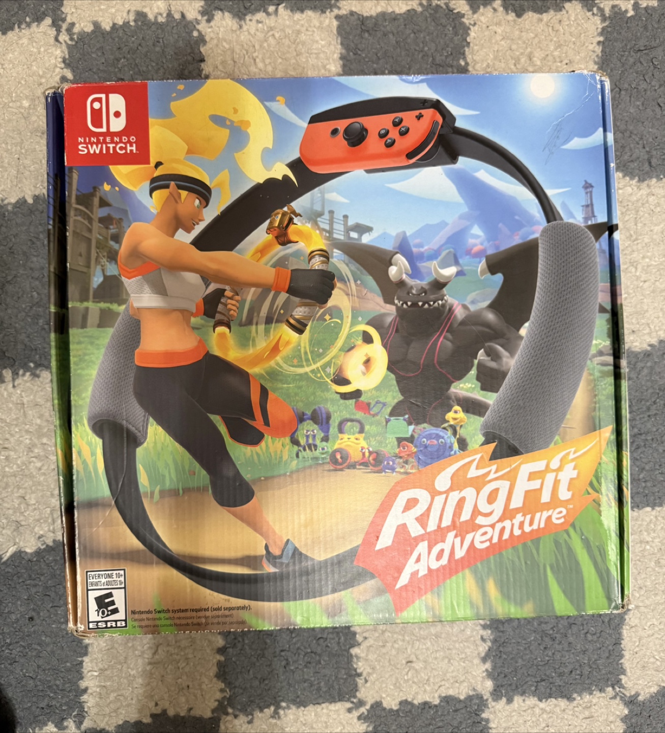 Nintendo Switch Ring Fit Adventure