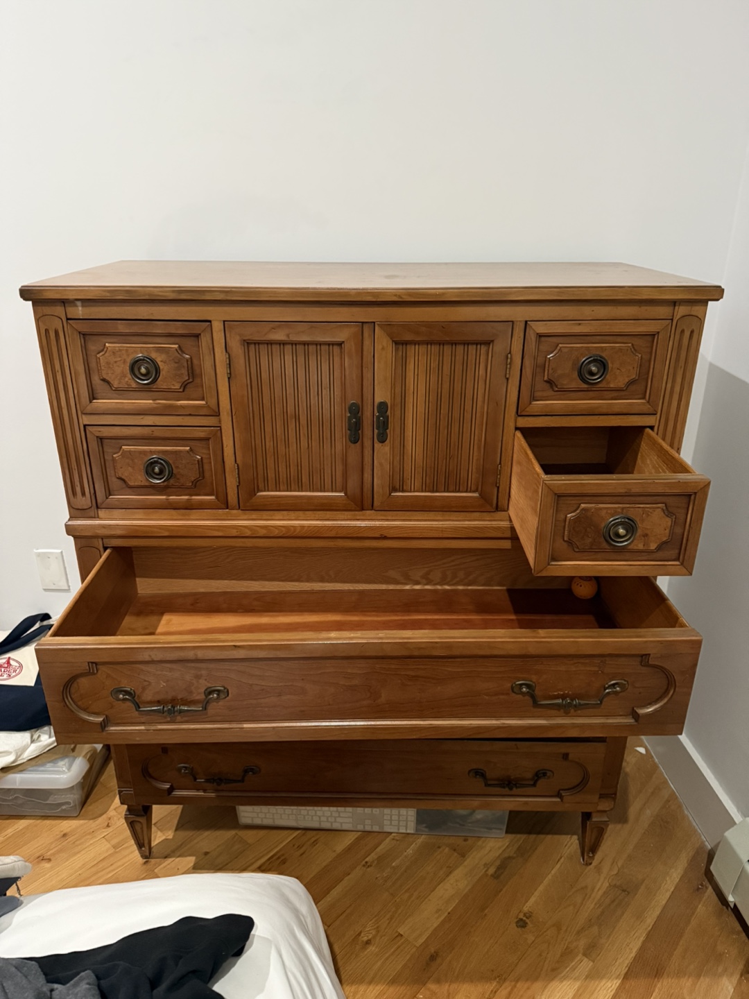 Dresser - Seven Drawer Gentleman's Chest Antique - photo 3