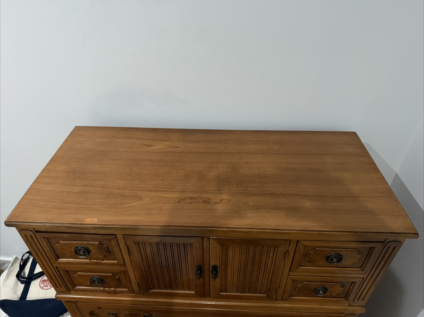 Dresser - Seven Drawer Gentleman's Chest Antique - photo 4