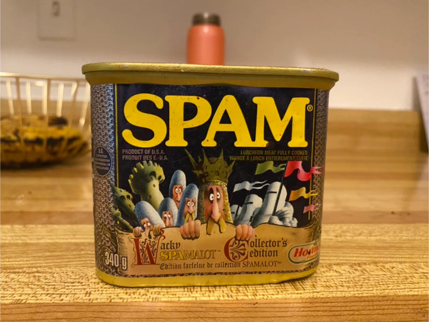 Monty Python SPAMALOT Collectors Edition SPAM thumbnail