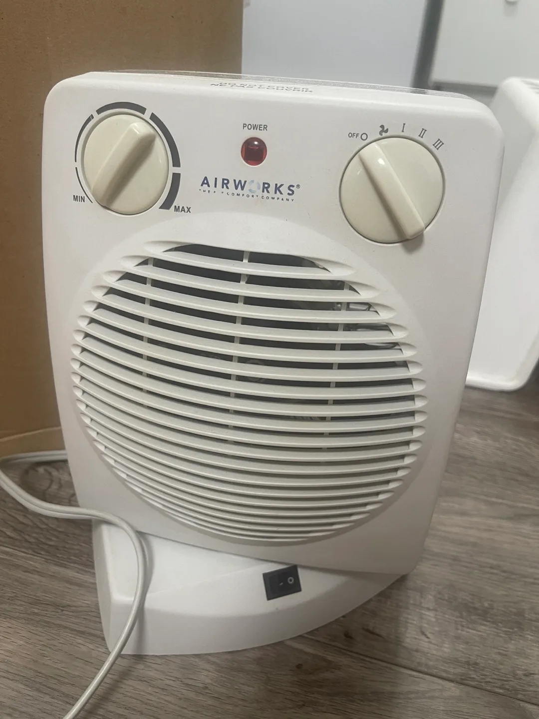 Airworks Compact Fan Heater thumbnail