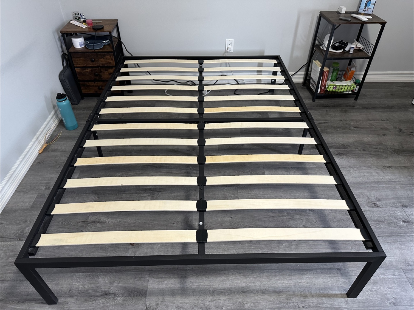 Queen Metal Bed Frame