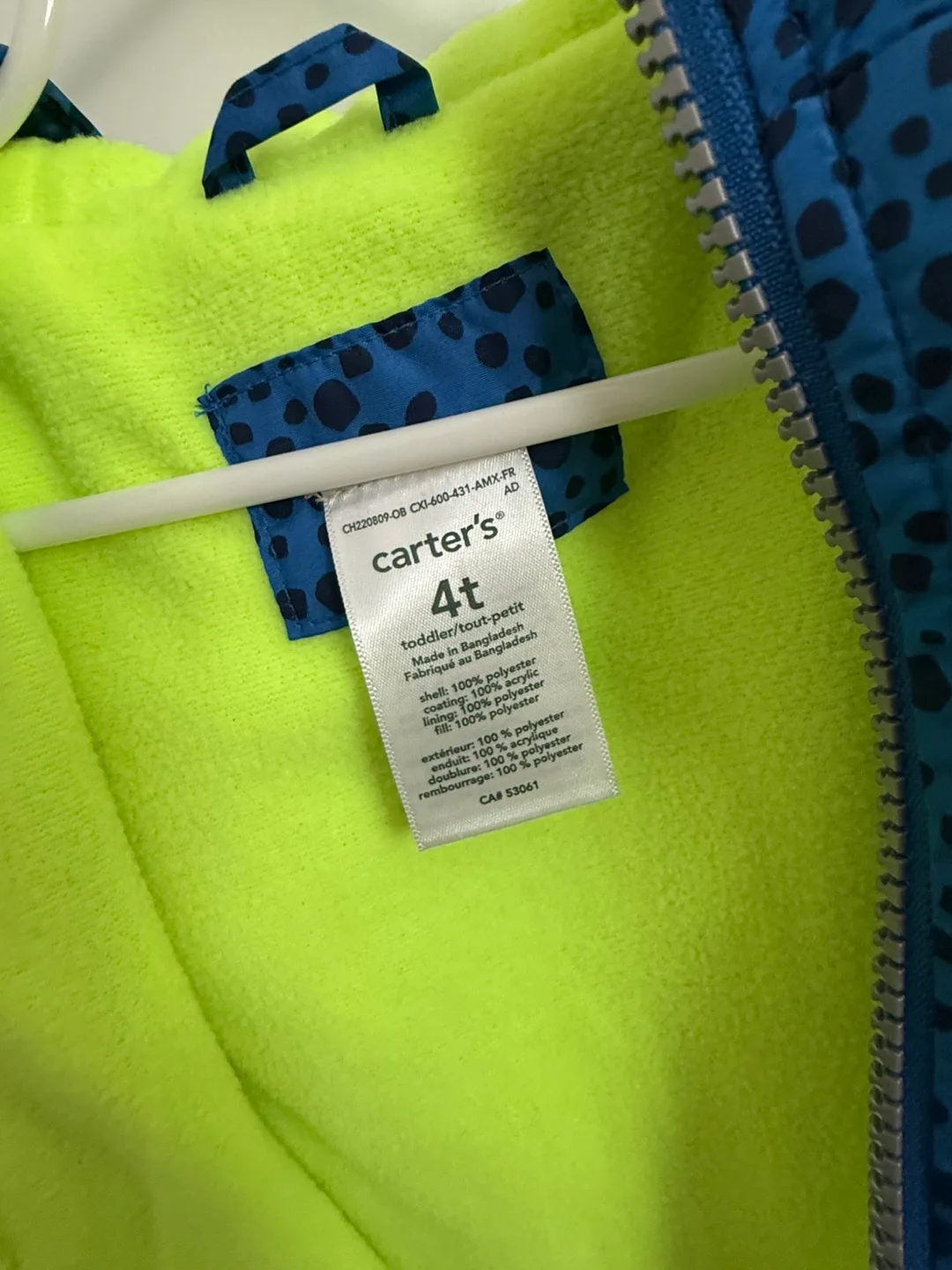 Carters 4T  - READ DESCRIPTION image indicator(2)