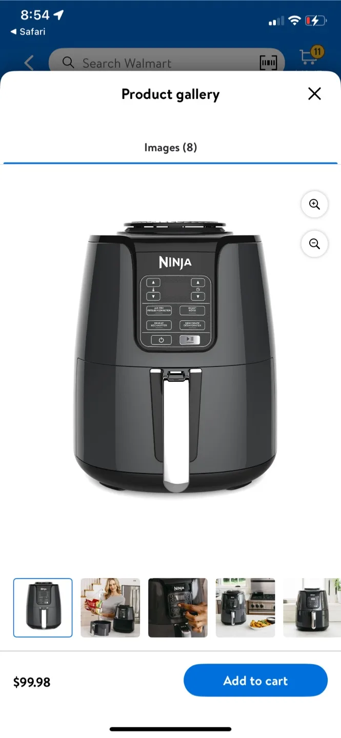 Ninja Air Fryer thumbnail