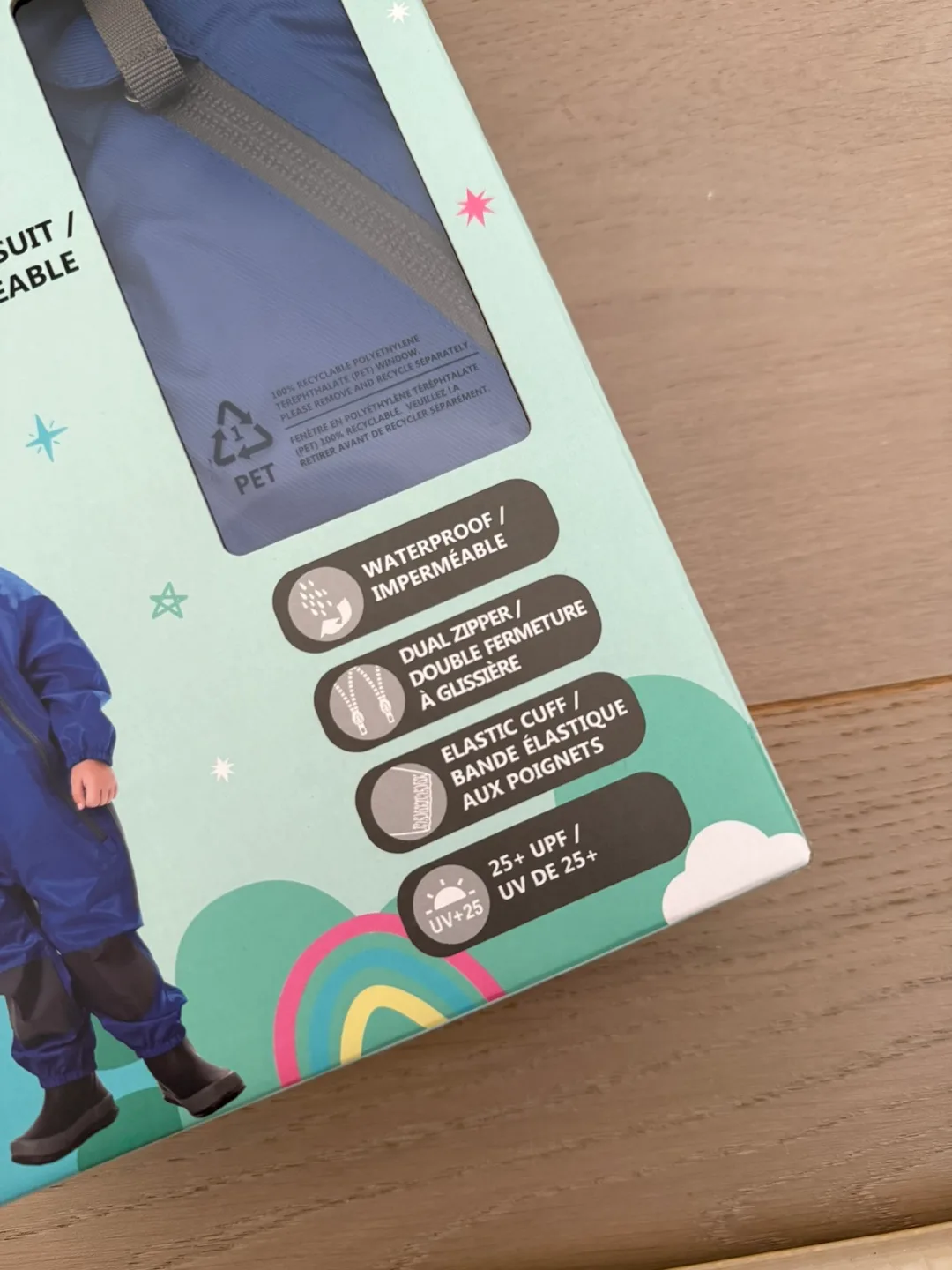 Kids Waterproof Playsuit Size 2T - READ DESCRIPTION. image indicator(6)