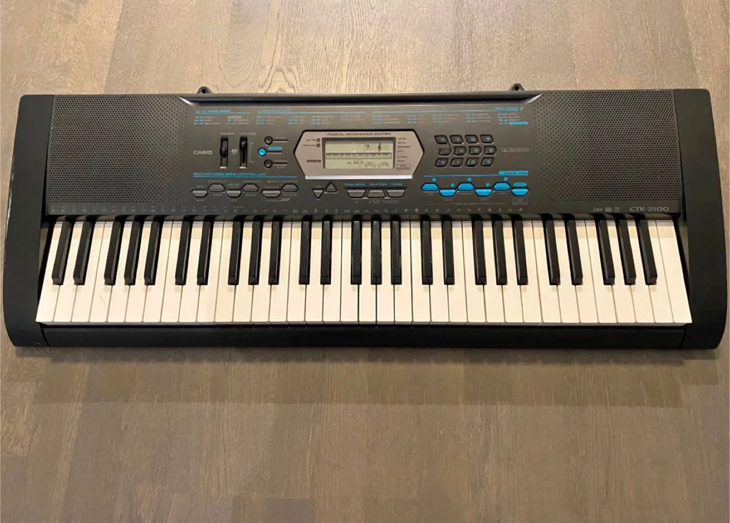 Casio CTK-2100 Keyboard thumbnail