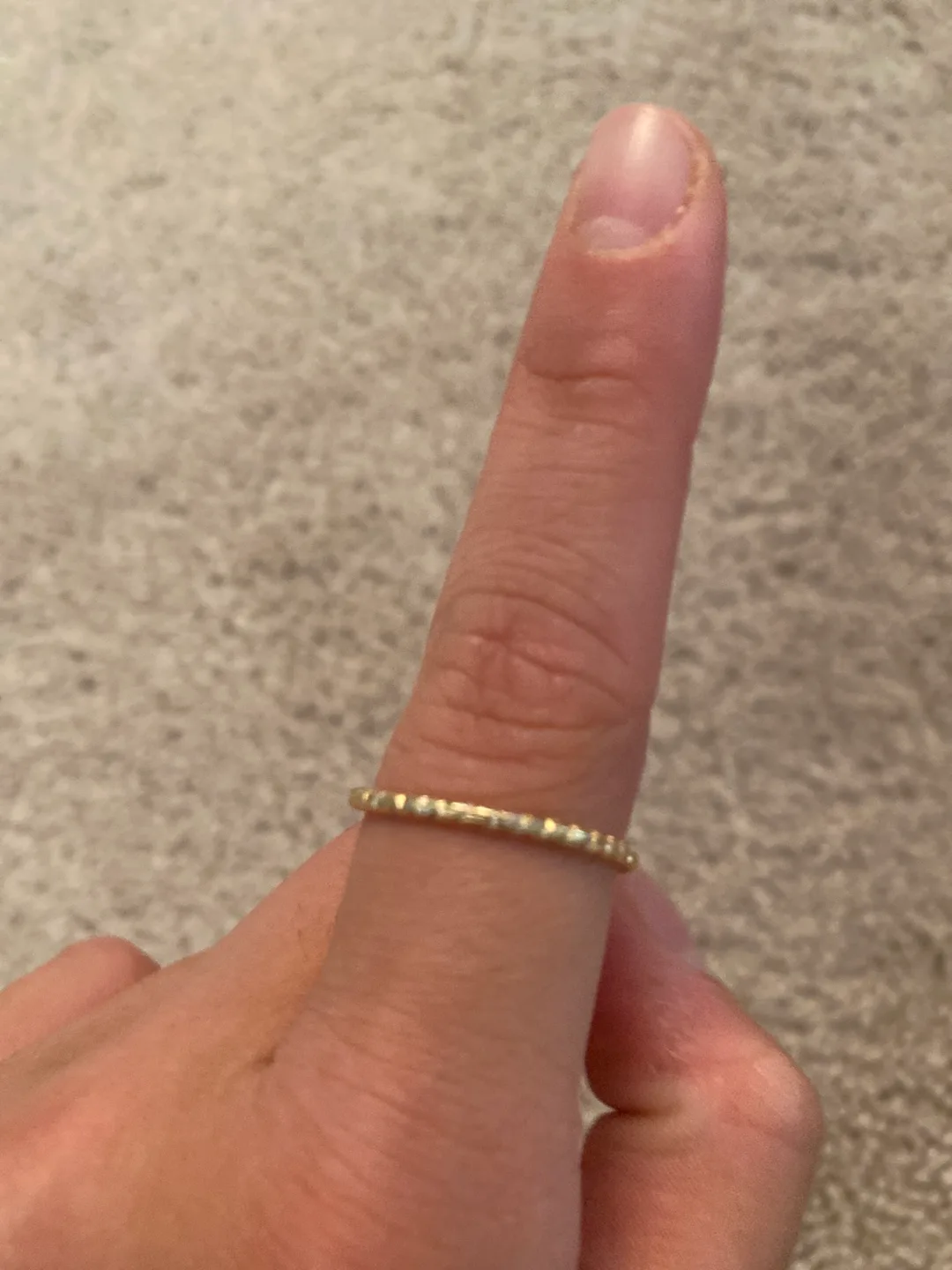 Dainty Gold Ring thumbnail