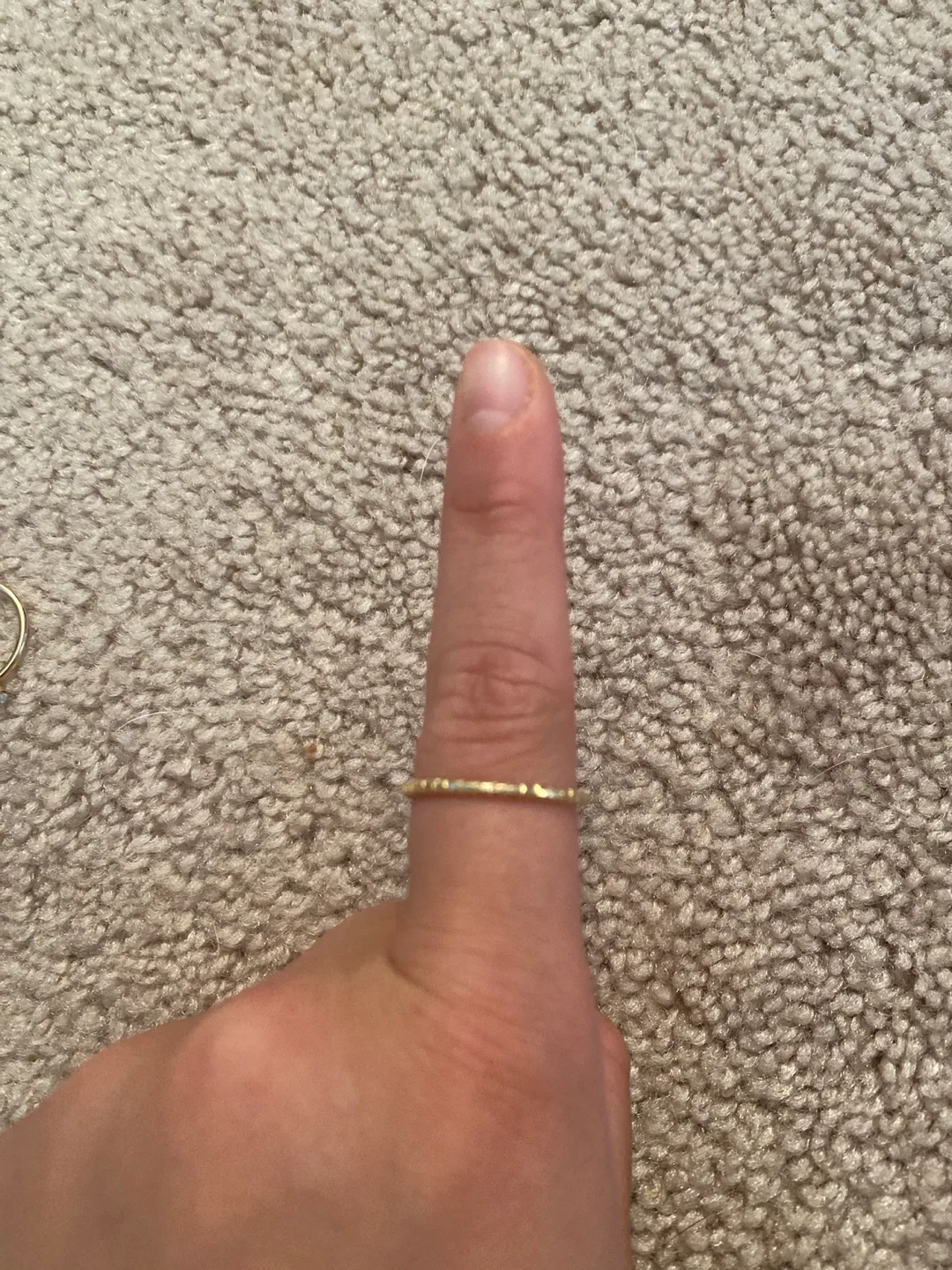 Delicate Gold Ring thumbnail