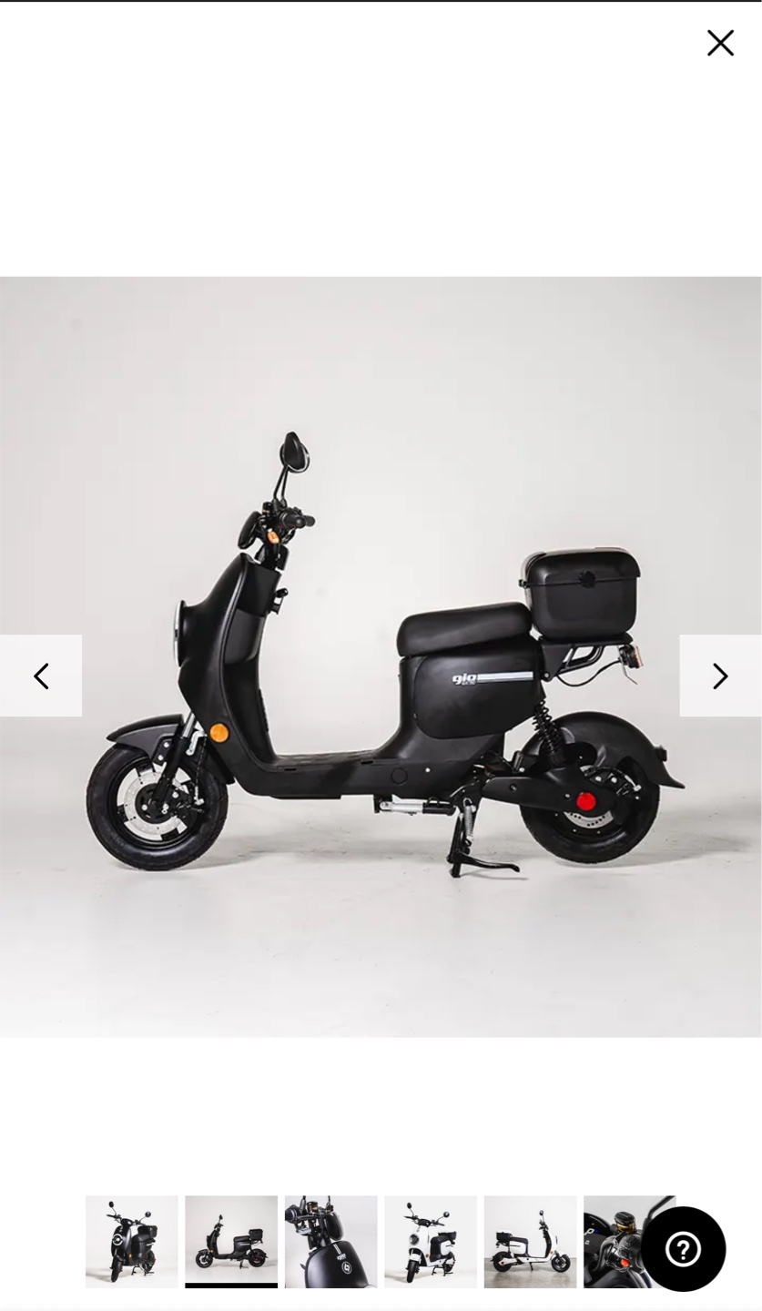 E-Scooter with Helmet (Gio italia Ultra) - photo 2