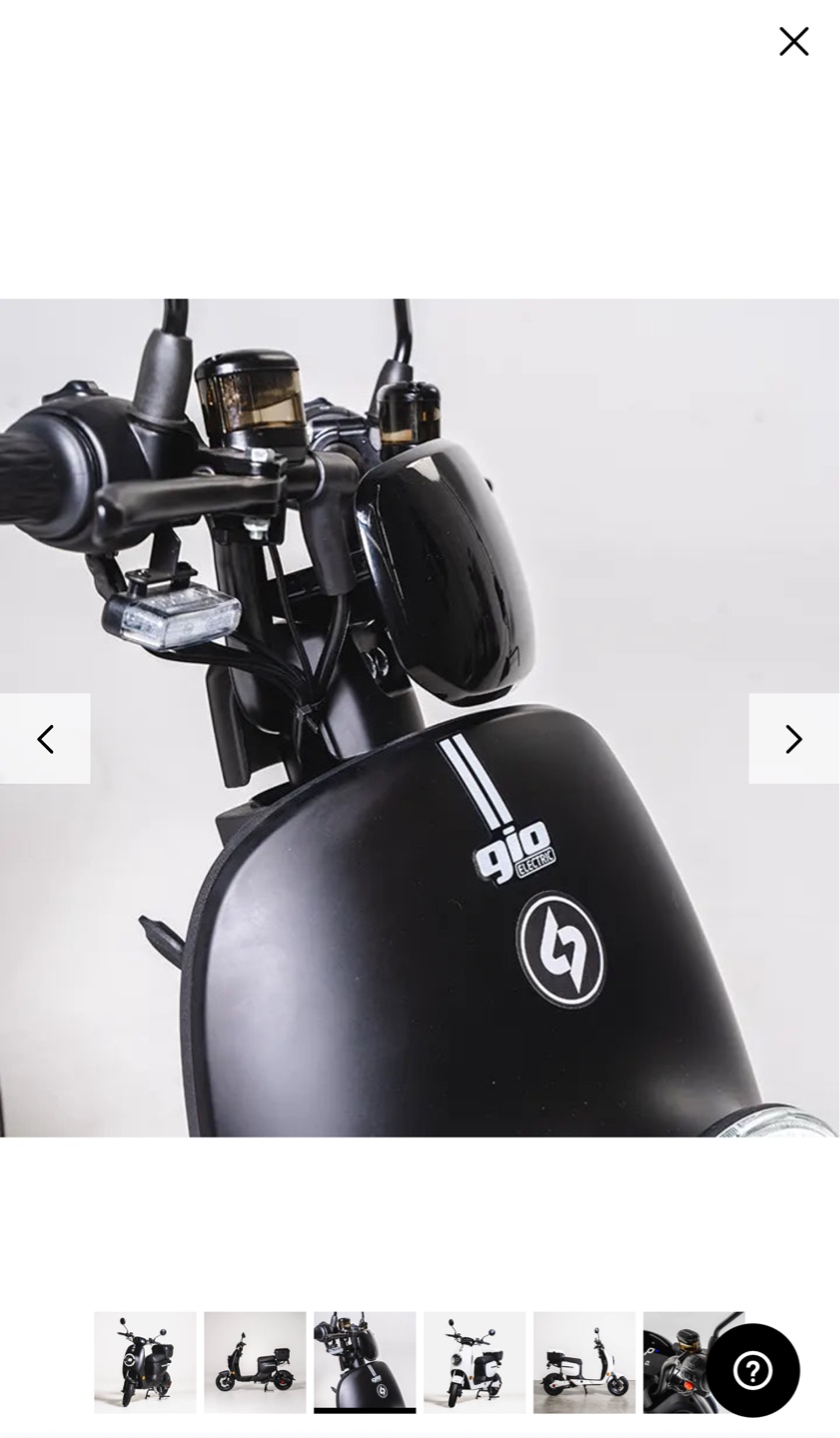 E-Scooter with Helmet (Gio italia Ultra) - photo 3